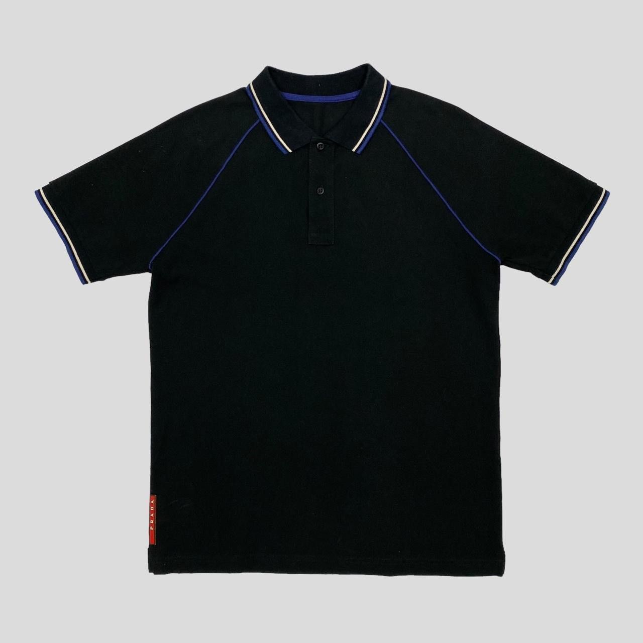 Prada Prada Red Ted Linea Rossa Polo Size US XL / EU 56 / 4 - 1 Thumbnail