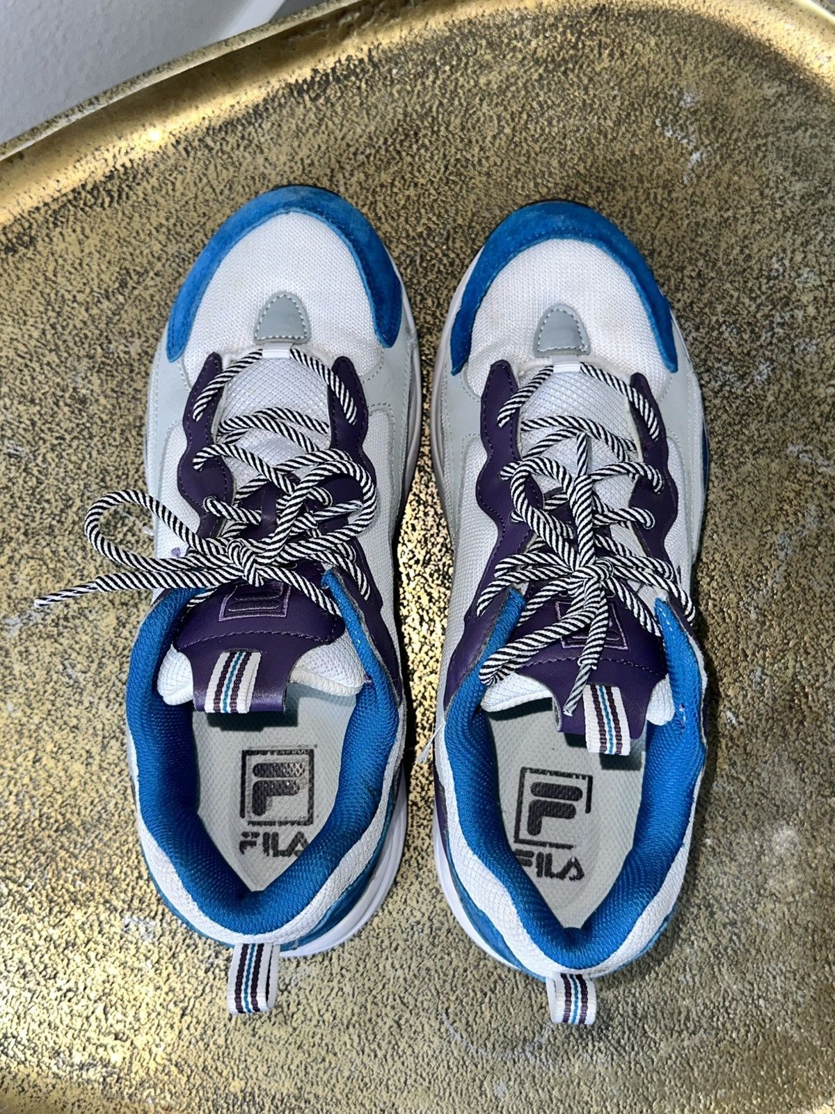 Fila Fila Ray Tracer Sneaker Size US 9.5 / EU 42-43 - 6 Thumbnail