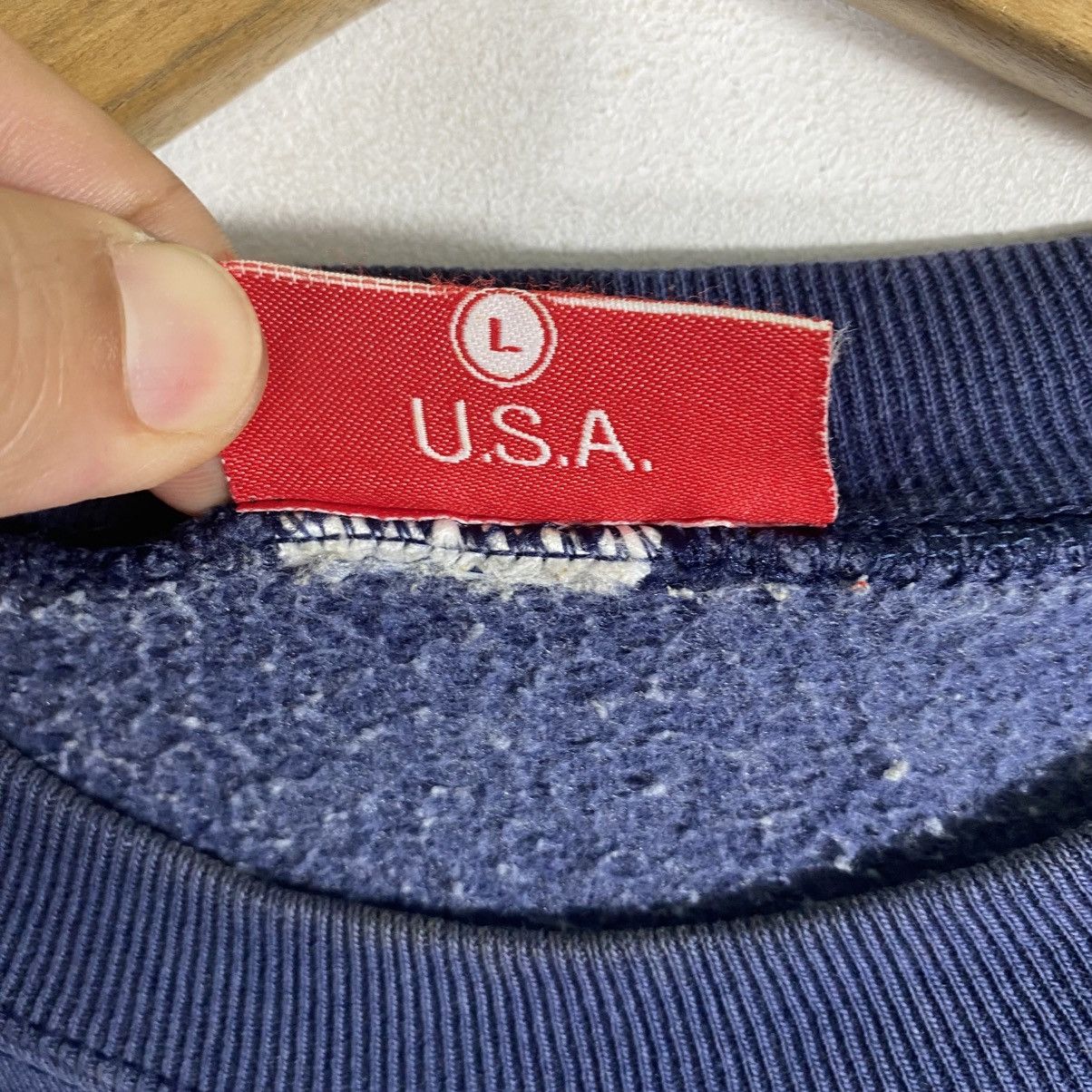 Supreme × Vintage Vintage 90s Supreme Sweatshirt L Size Blue Colour Size US L / EU 52-54 / 3 - 6 Thumbnail