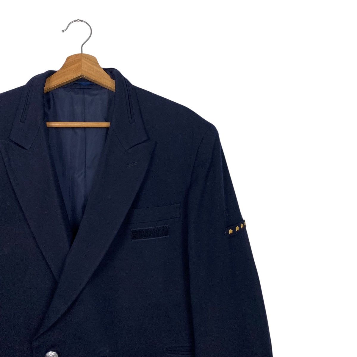 Yohji Yamamoto Yohji Yamamoto railway blazer double breasted Size US M / EU 48-50 / 2 - 5 Thumbnail