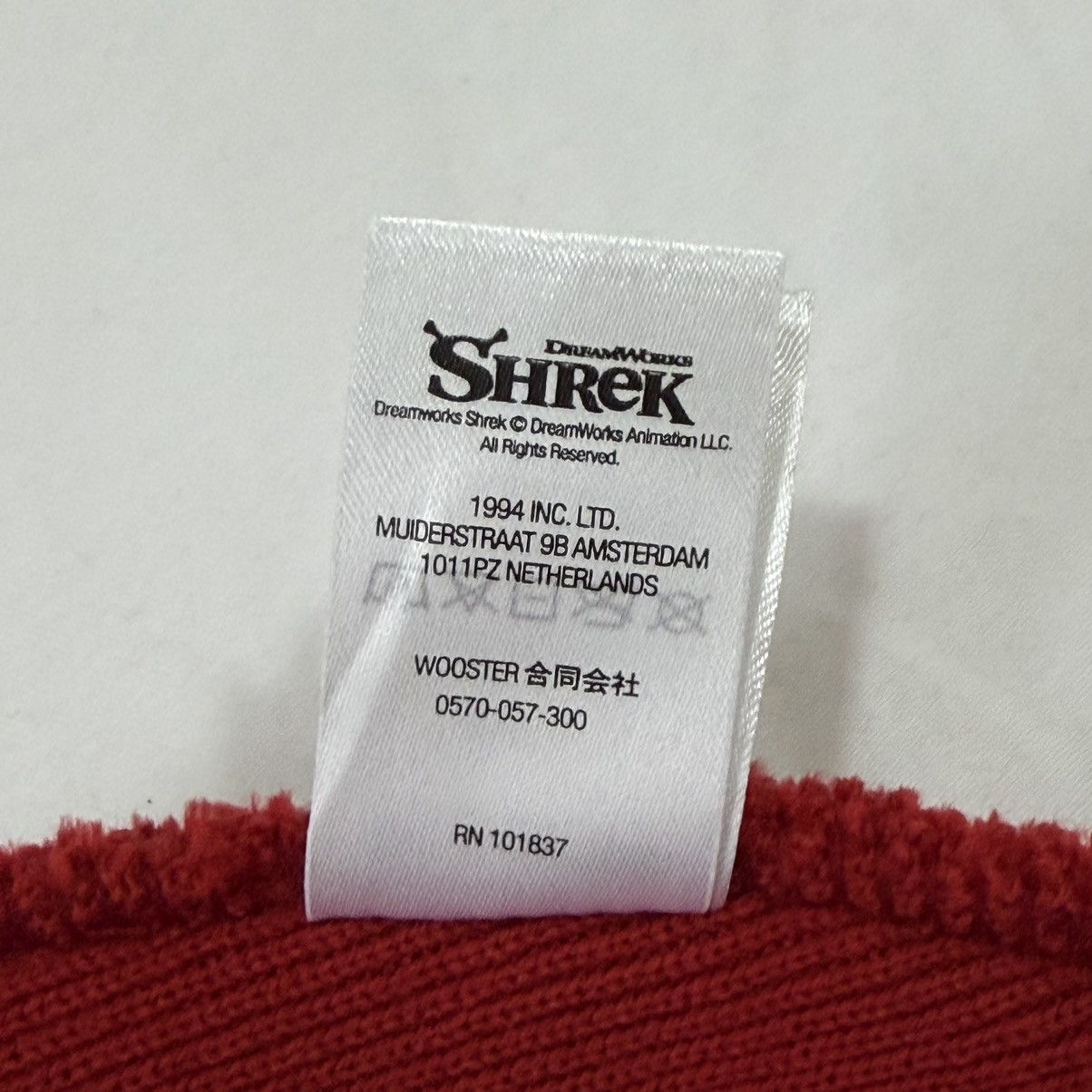 Supreme Supreme Shrek Beanie Red FW21 Size ONE SIZE - 4 Thumbnail
