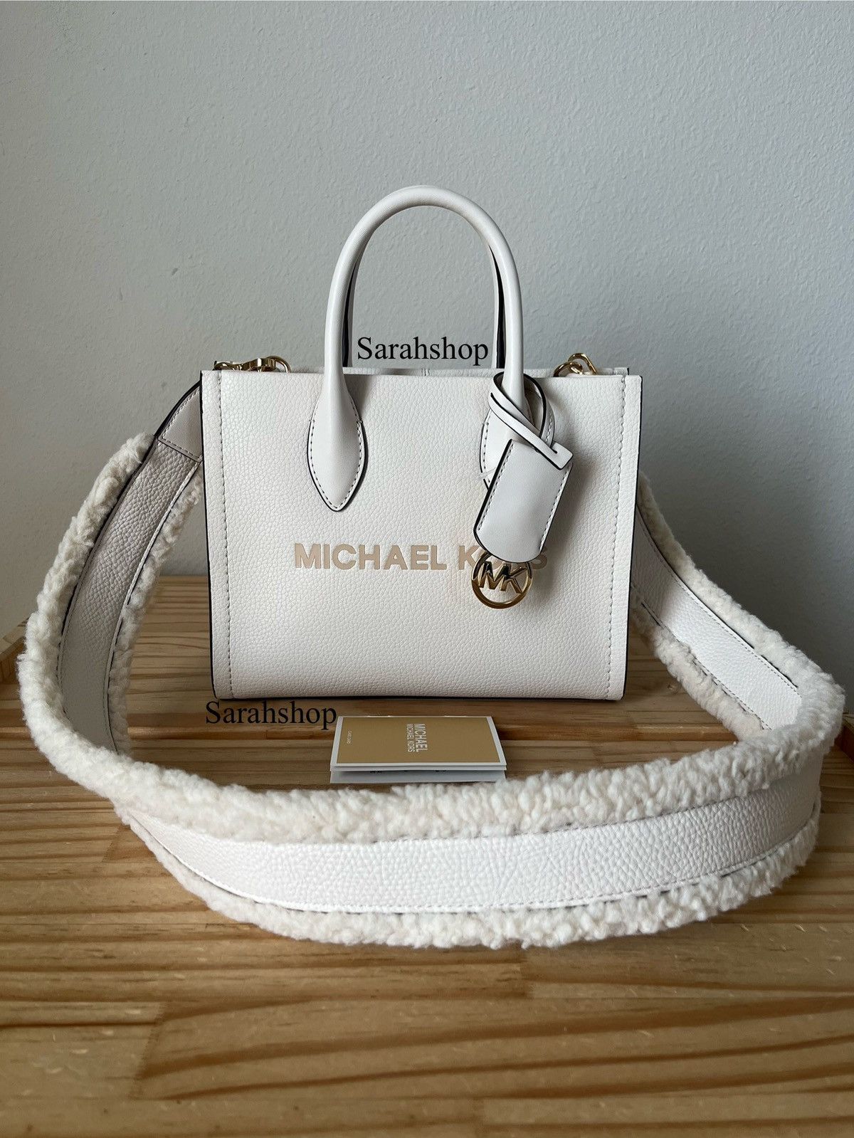 Michael Kors Michael Kors Mirella small shopper top zip Xbody Size ONE SIZE - 1 Thumbnail