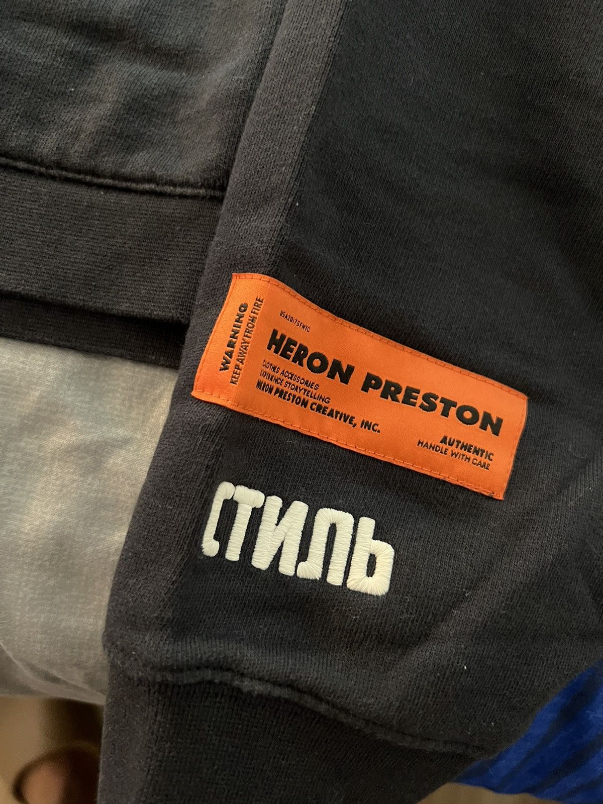 Heron Preston Heron Preston Hoodie Size US L / EU 52-54 / 3 - 5 Thumbnail
