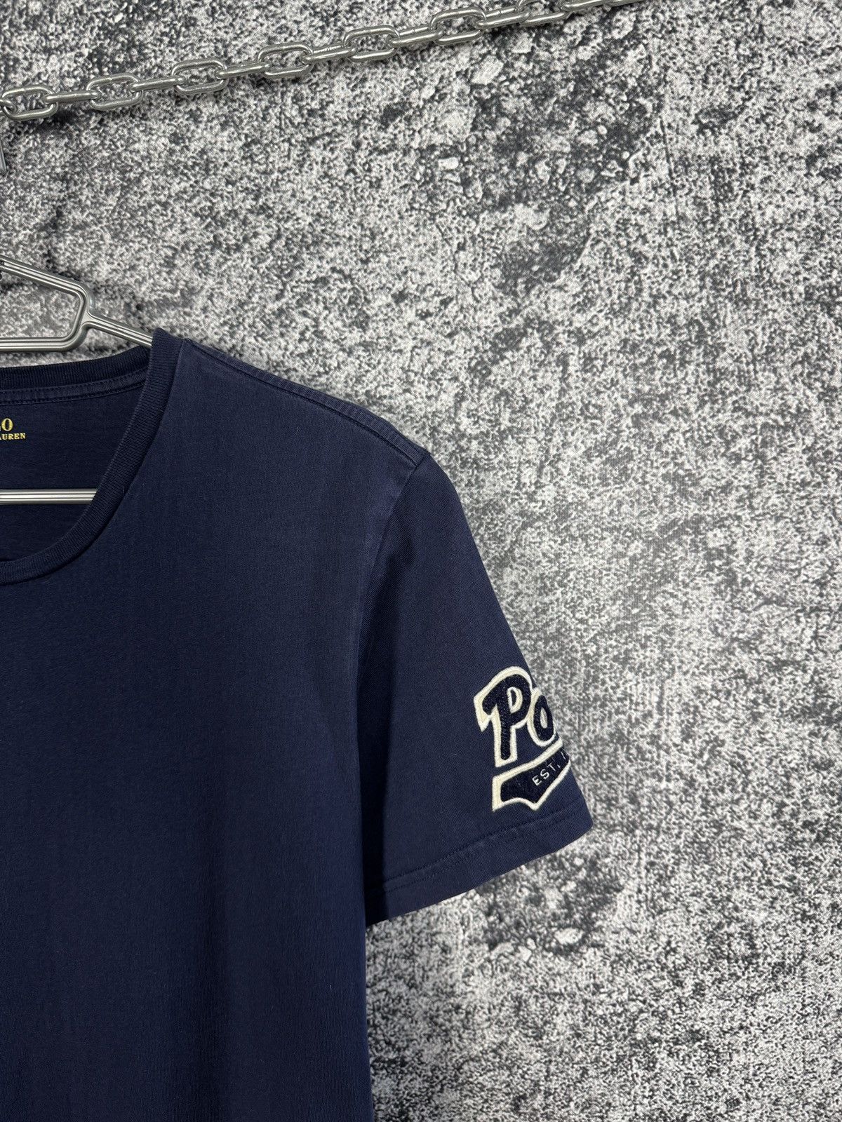 Polo Ralph Lauren Polo Ralph Lauren Est. 1967 Short Sleeve T-Shirt Size L Size US L / EU 52-54 / 3 - 2 Thumbnail