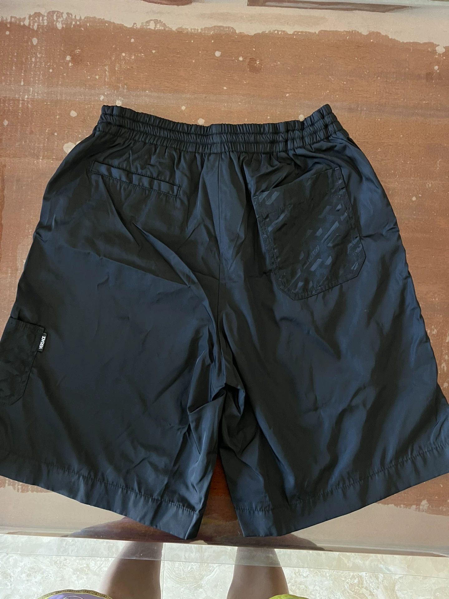 Versace Versace Workwear Style Versatile Greek Key Shorts 50 Size US 34 / EU 50 - 3 Thumbnail
