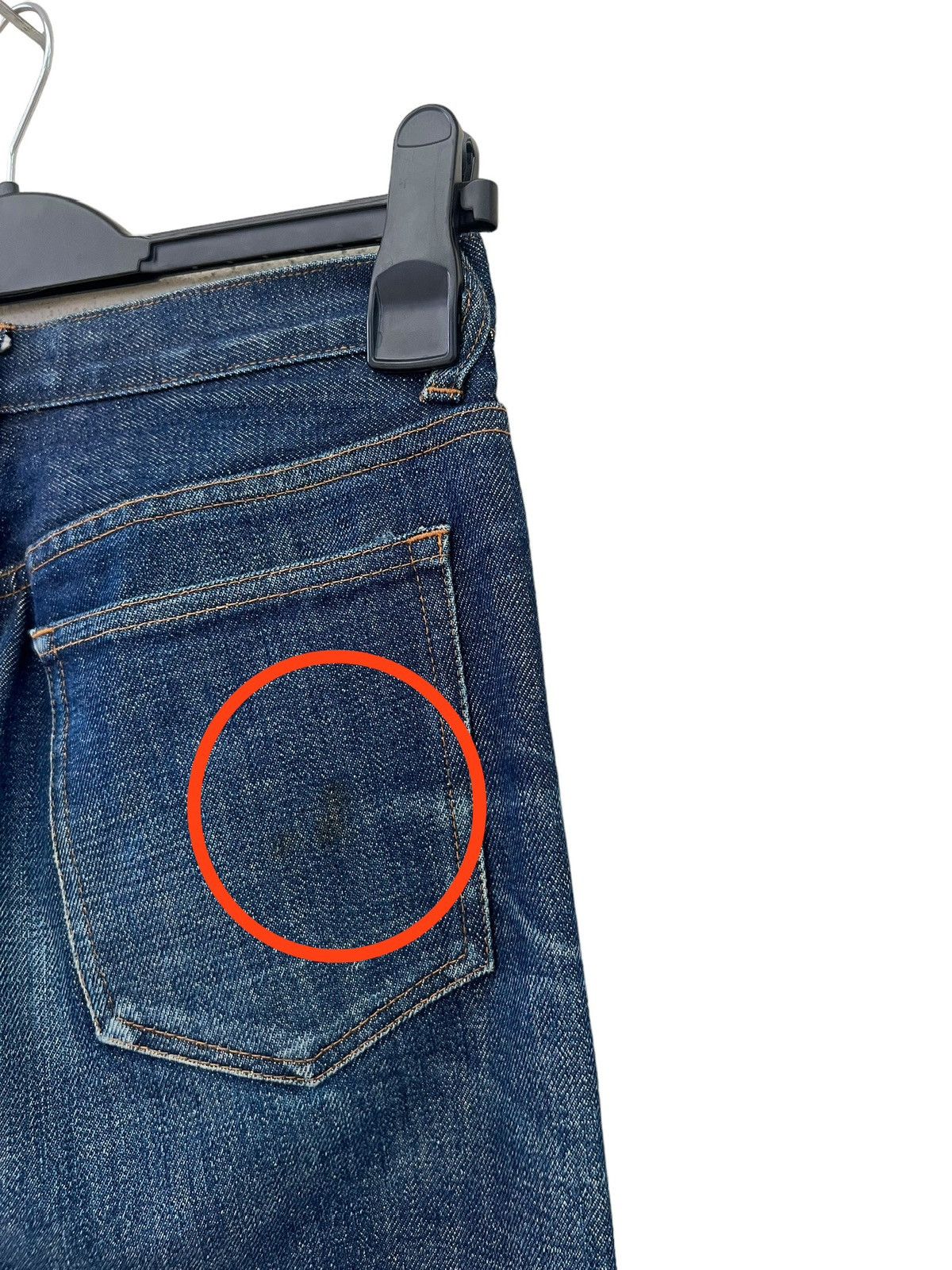 A.P.C. Vintage A.P.C. Aged Faded Denim Selvedge Jeans Regular Size US 28 / EU 44 - 20 Thumbnail