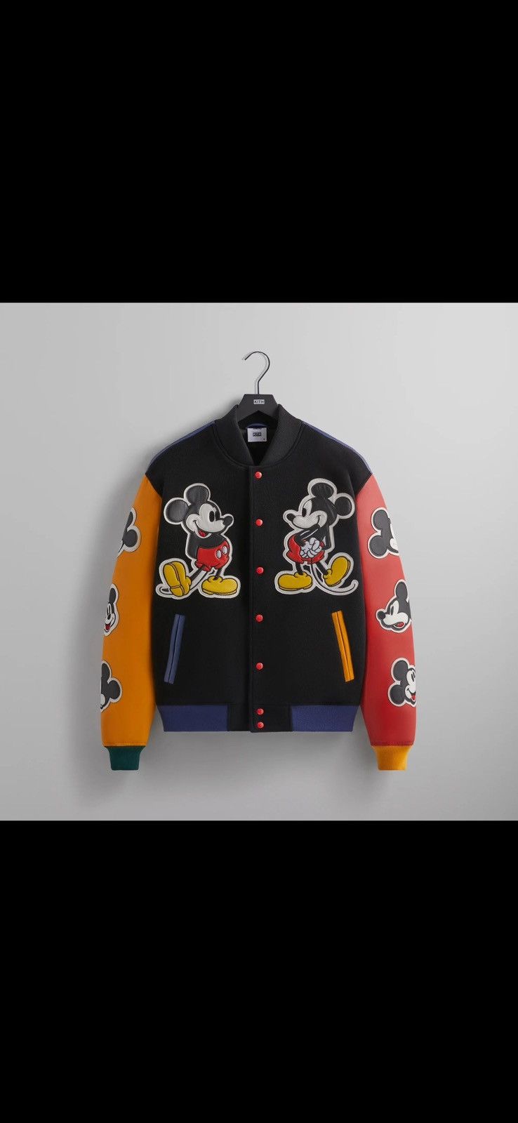Kith Kith disney mickey friends wool variety jacket Size US L / EU 52-54 / 3 - 2 Thumbnail