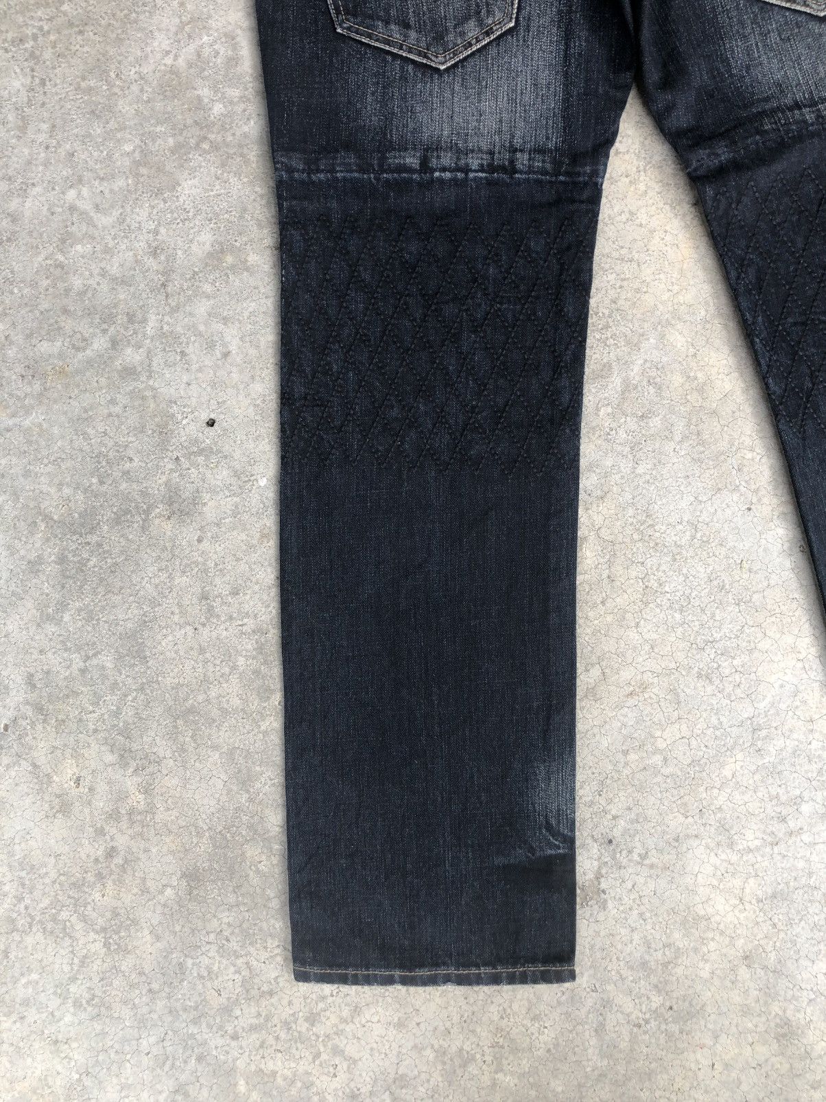 PPFM Japanese PPFM Double Waist Distressed Denim Punk Style Size US 32 / EU 48 - 11 Thumbnail