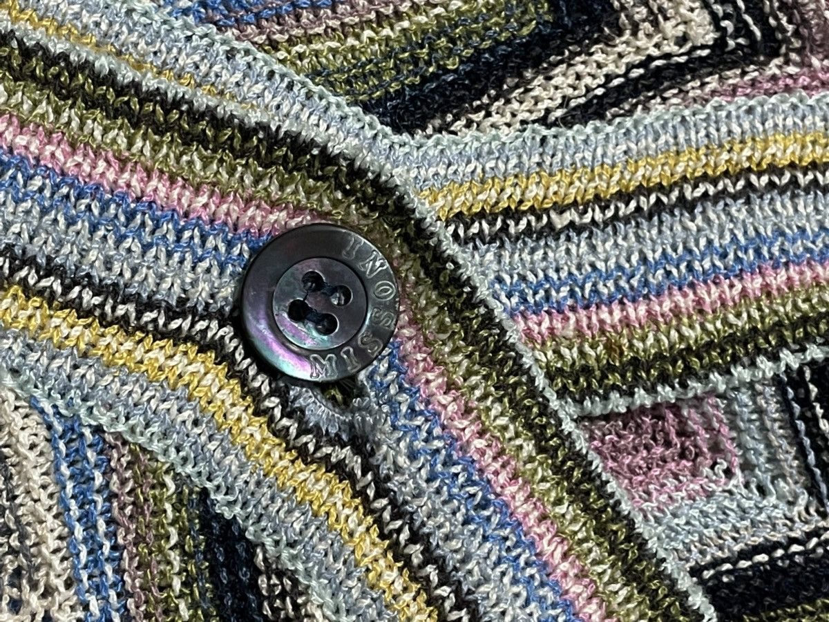 Missoni Sold ❌❌ Zig zag knitted Cardigan missnoni multicolors Size XL / US 12-14 / IT 48-50 - 4 Thumbnail