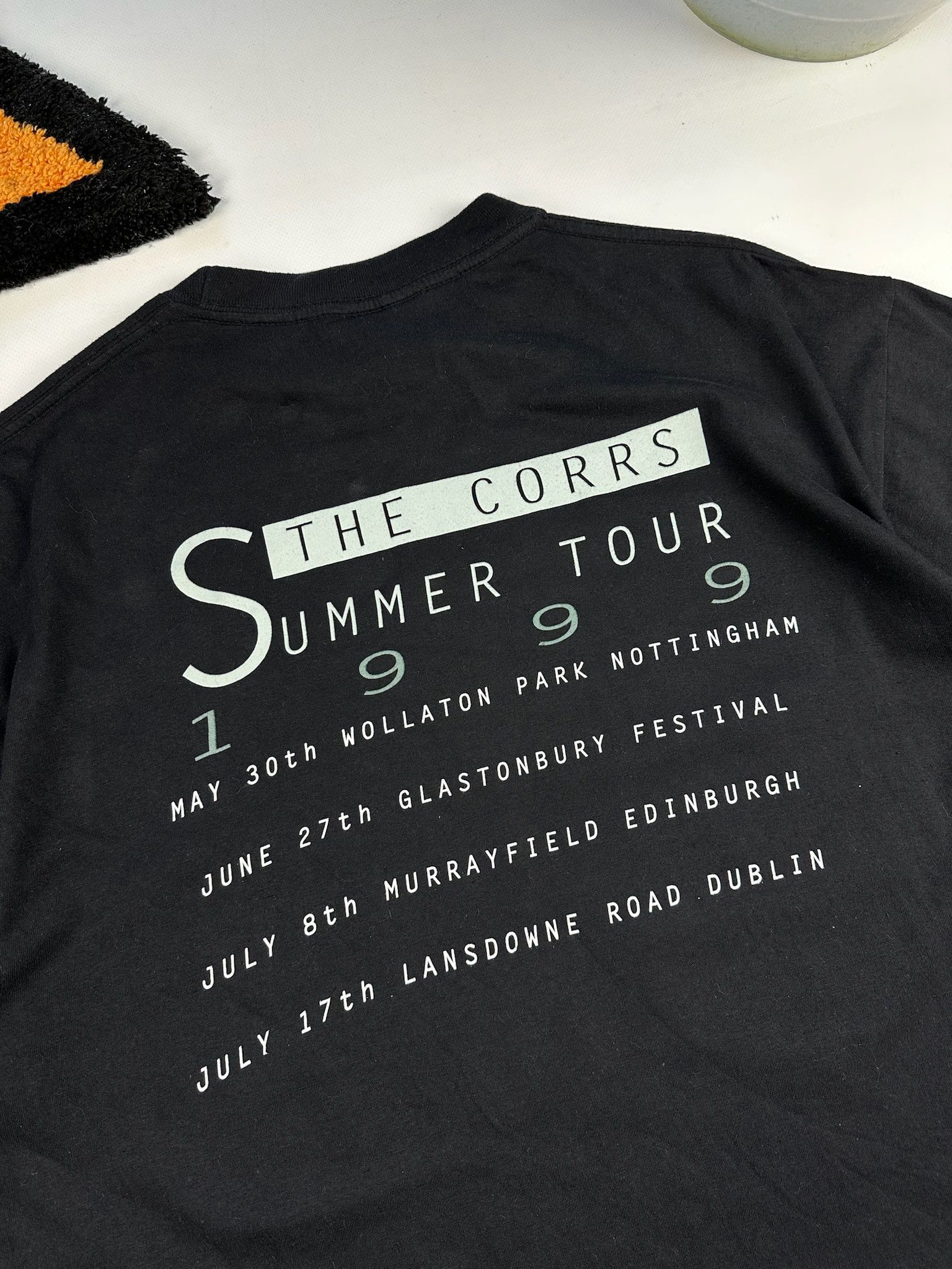 Band Tees The Corrs Summer Tour 1999 Vintage T-shirt Size US M / EU 48-50 / 2 - 7 Thumbnail