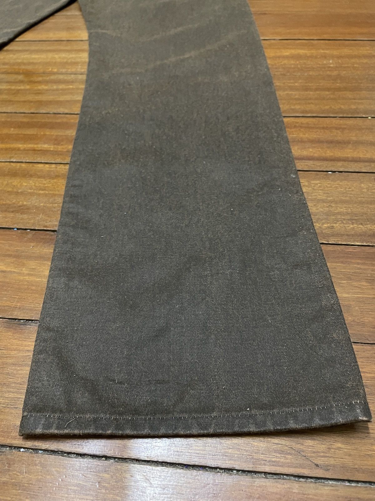 Japanese Brand × Vintage Rare Vintage Japanese Brand Root Three Waxed Pants 2000s Size US 28 / EU 44 - 8 Thumbnail