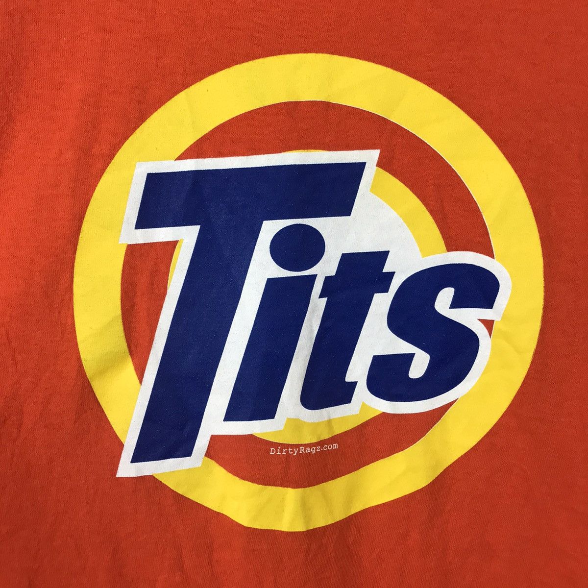 Vintage Vintage Fanta Coco Cola parody tits sexy baby shirt Size US XL / EU 56 / 4 - 5 Thumbnail