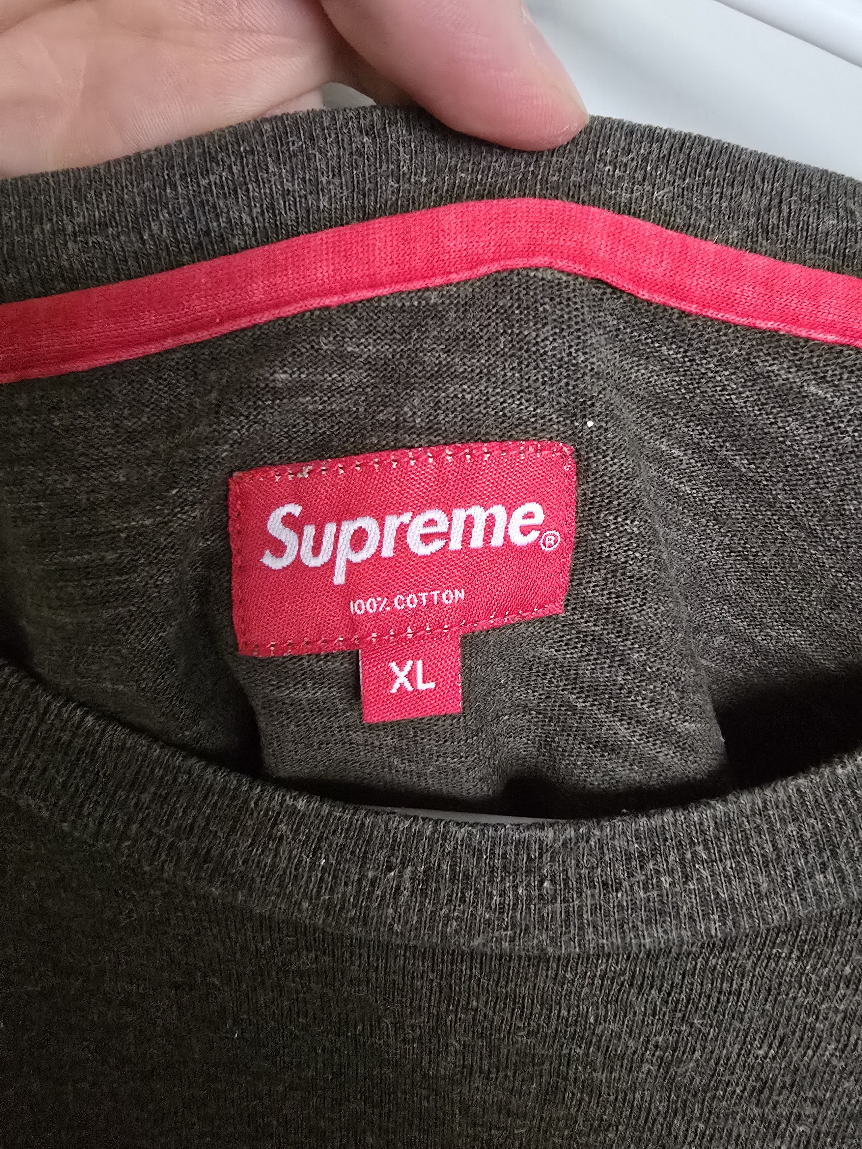 Supreme Supreme Pocket T-Shirt Green Size US XL / EU 56 / 4 - 3 Thumbnail