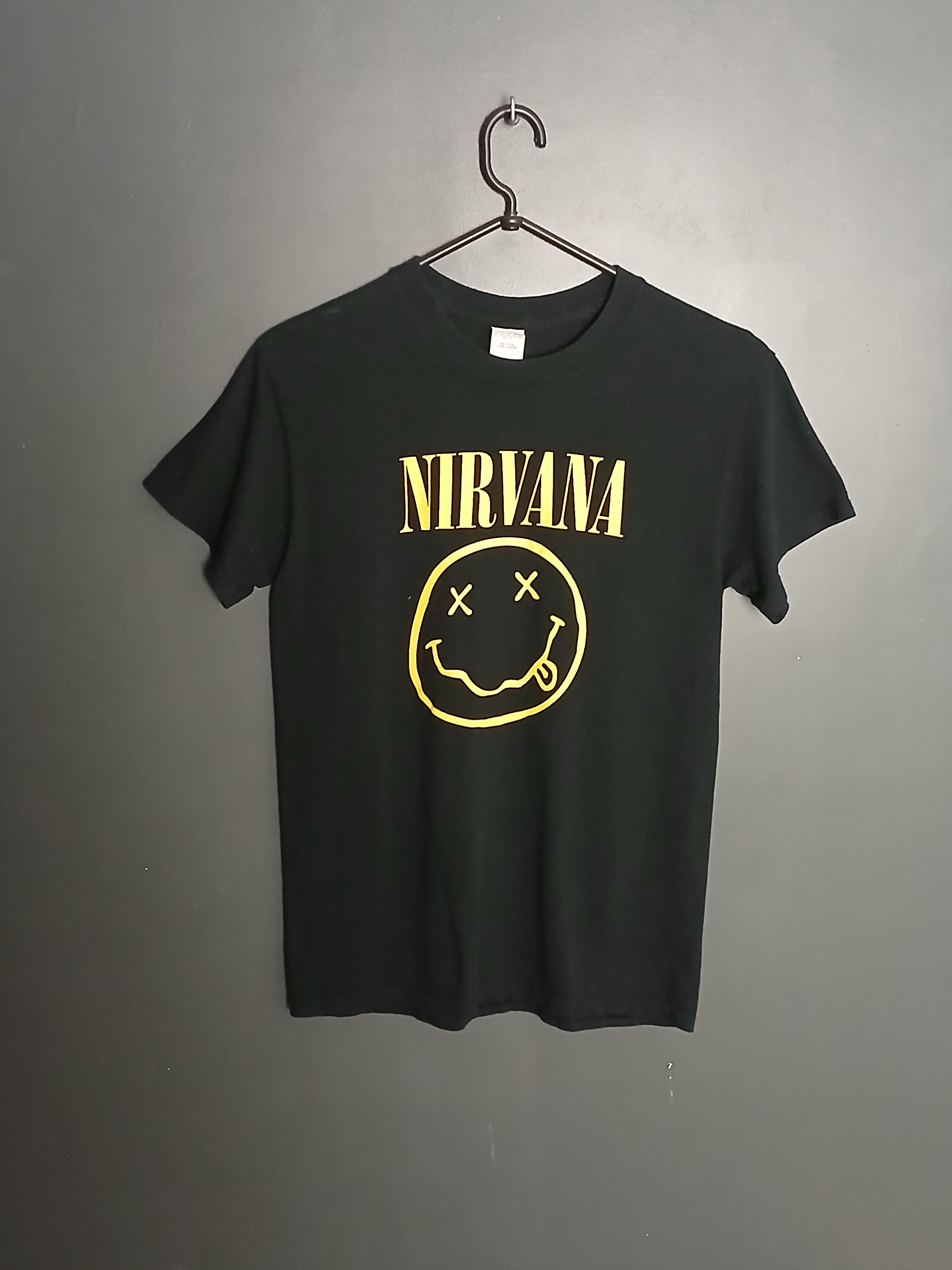 Band Tees × Nirvana Nirvana Kurt Cobain T-Shirt Size US S / EU 44-46 / 1 - 1 Thumbnail
