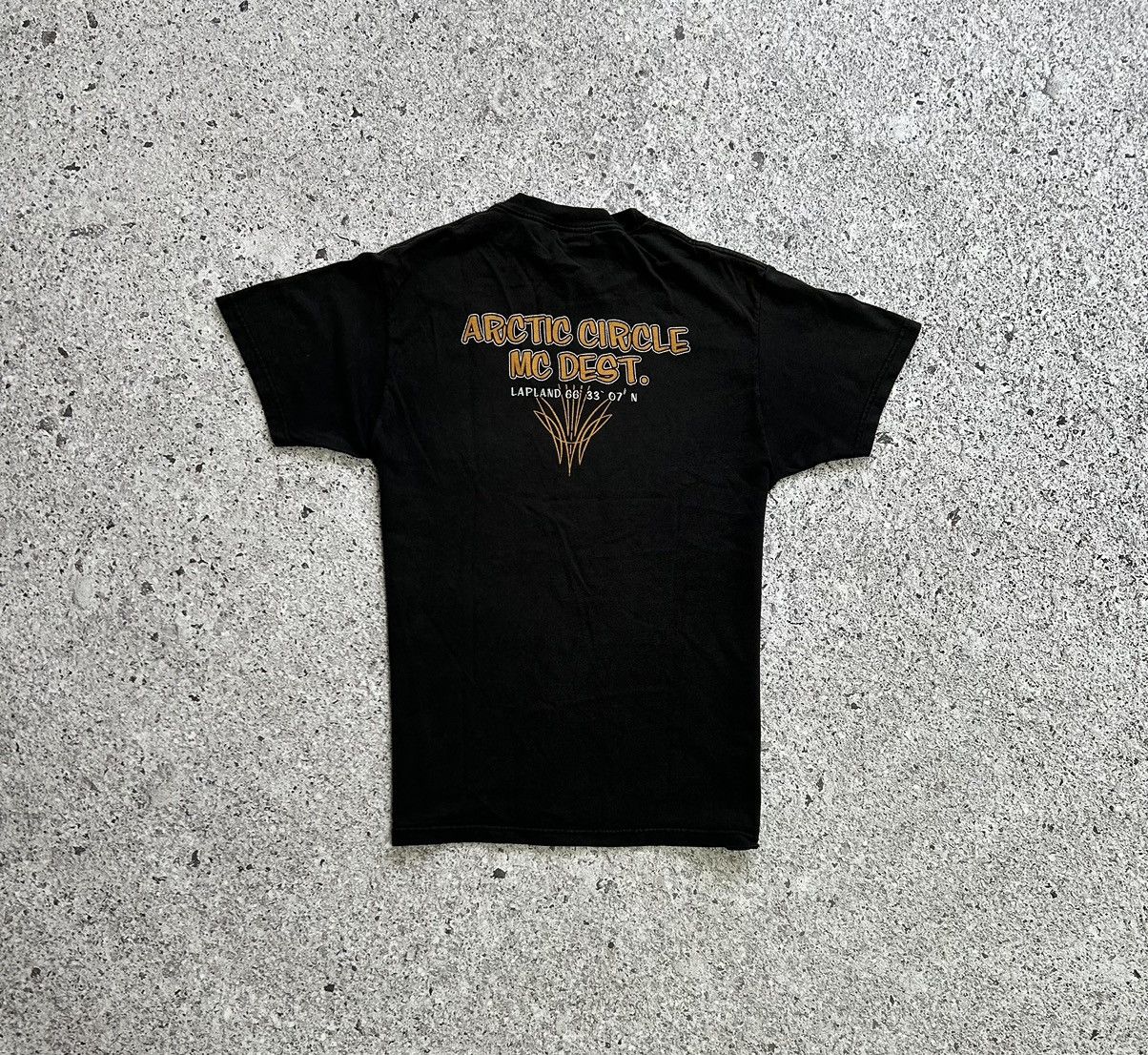 Band Tees × Harley Davidson × Vintage Vintage 2007 Harley Davidson Arctic Circle MC Dest Tee Size US M / EU 48-50 / 2 - 3 Thumbnail