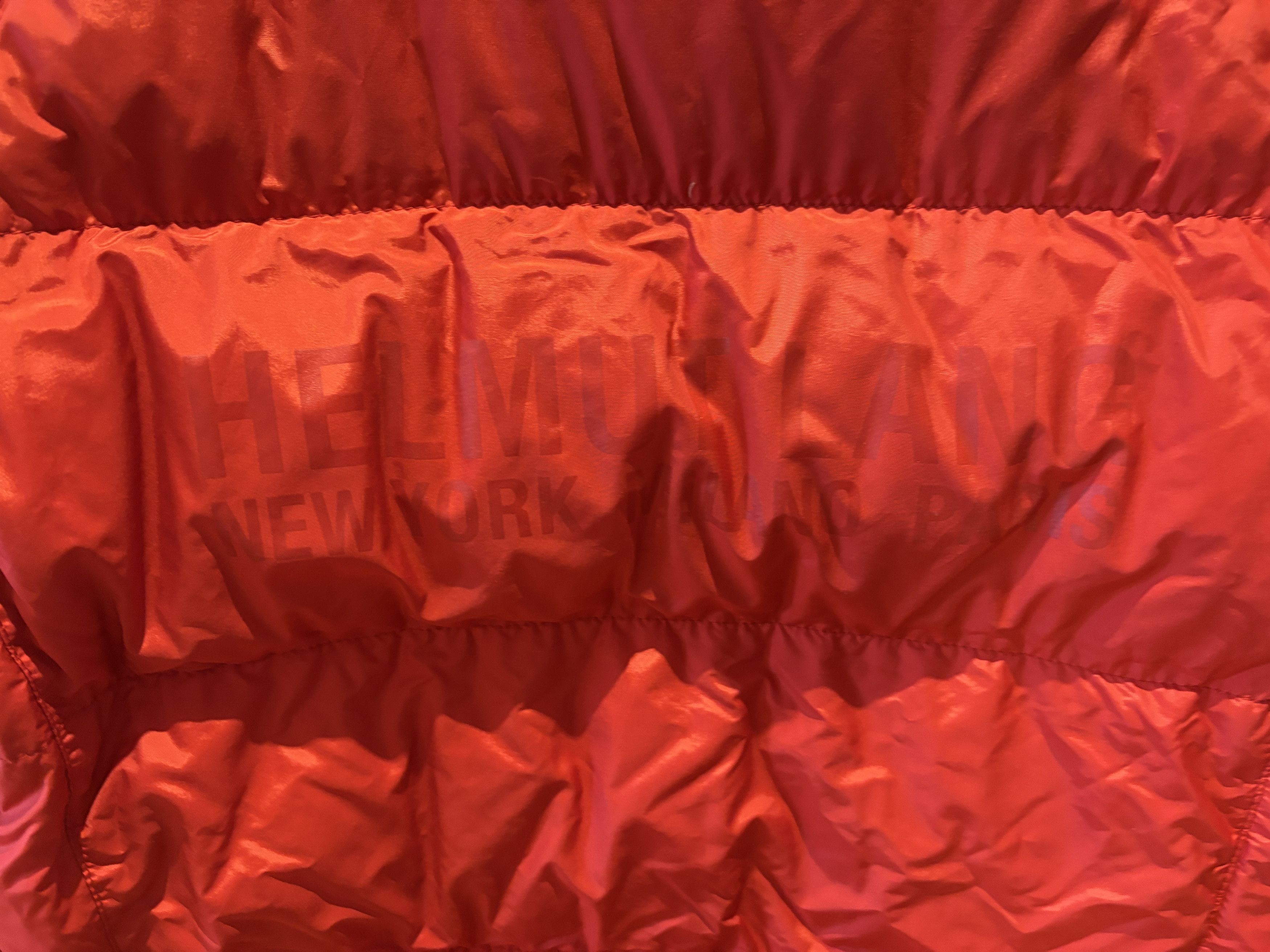 Helmut Lang AW04 Red Puffer Jacket Size US M / EU 48-50 / 2 - 5 Thumbnail