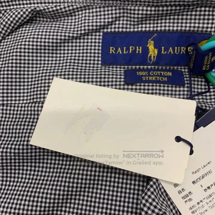 Polo Ralph Lauren Polo Ralph Lauren Men's Relaxed Long Sleeve Shirt. Size US XL / EU 56 / 4 - 5 Thumbnail