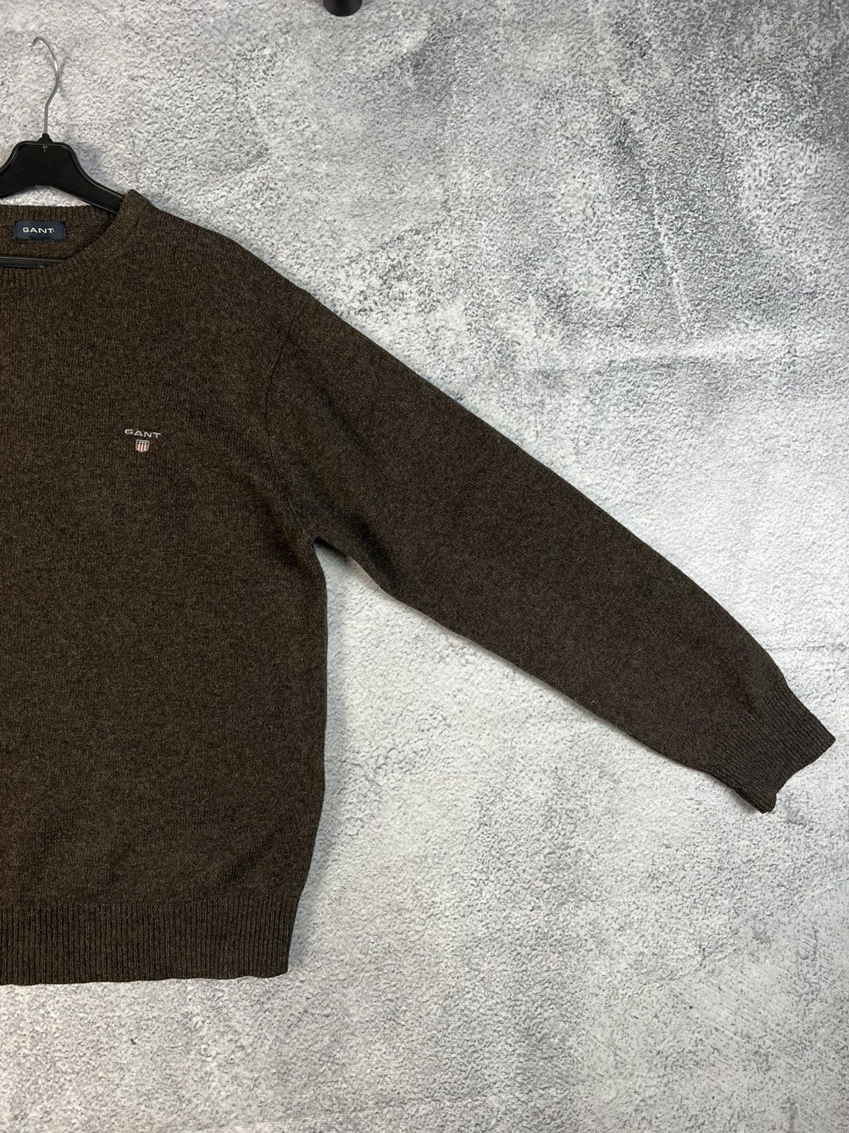 Gant Gant luxury wool knit sweater Size US L / EU 52-54 / 3 - 3 Thumbnail