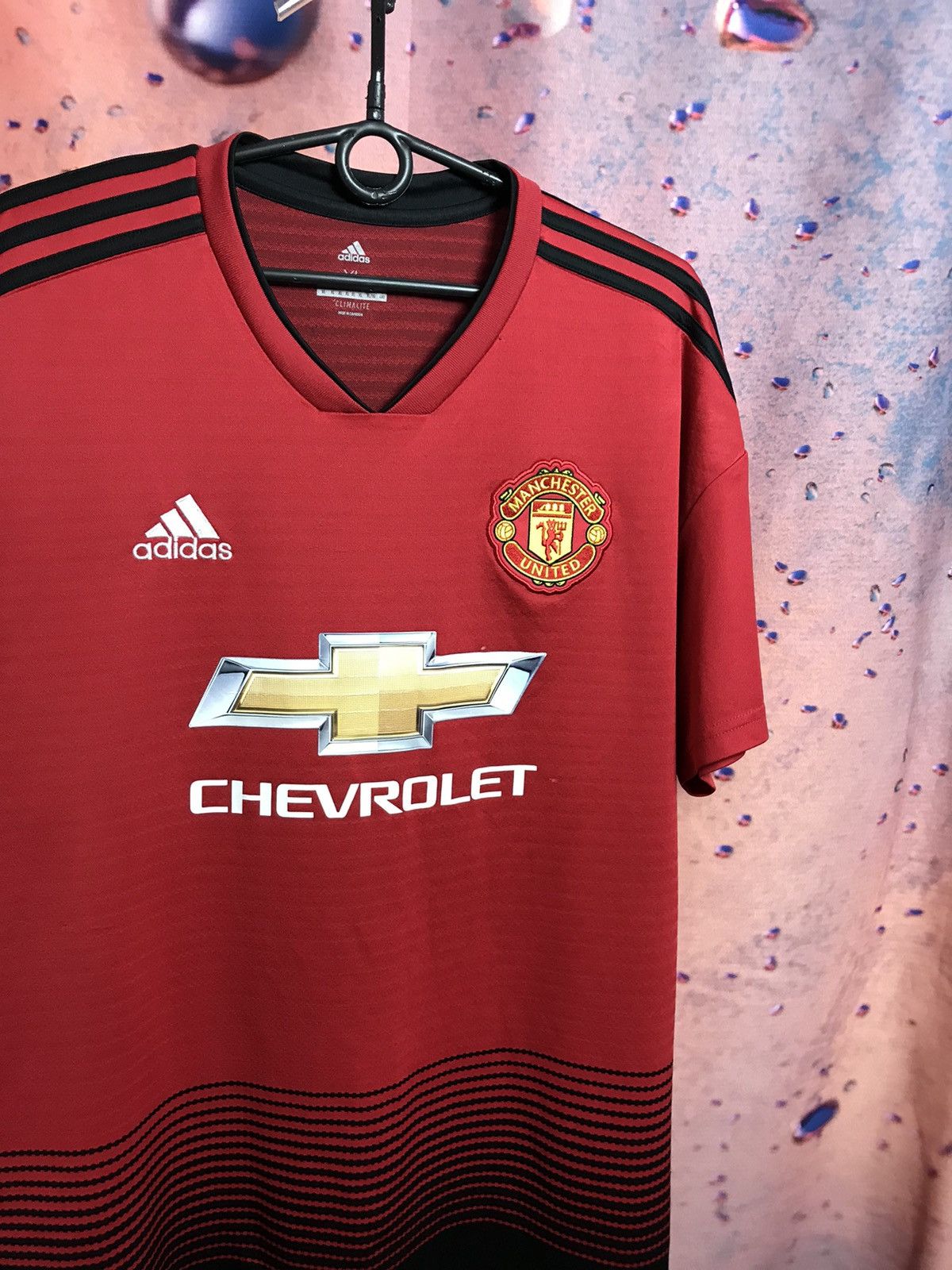 Adidas × Vintage Vintage Manchester United streetwear soccer jersey Size US XL / EU 56 / 4 - 1 Thumbnail