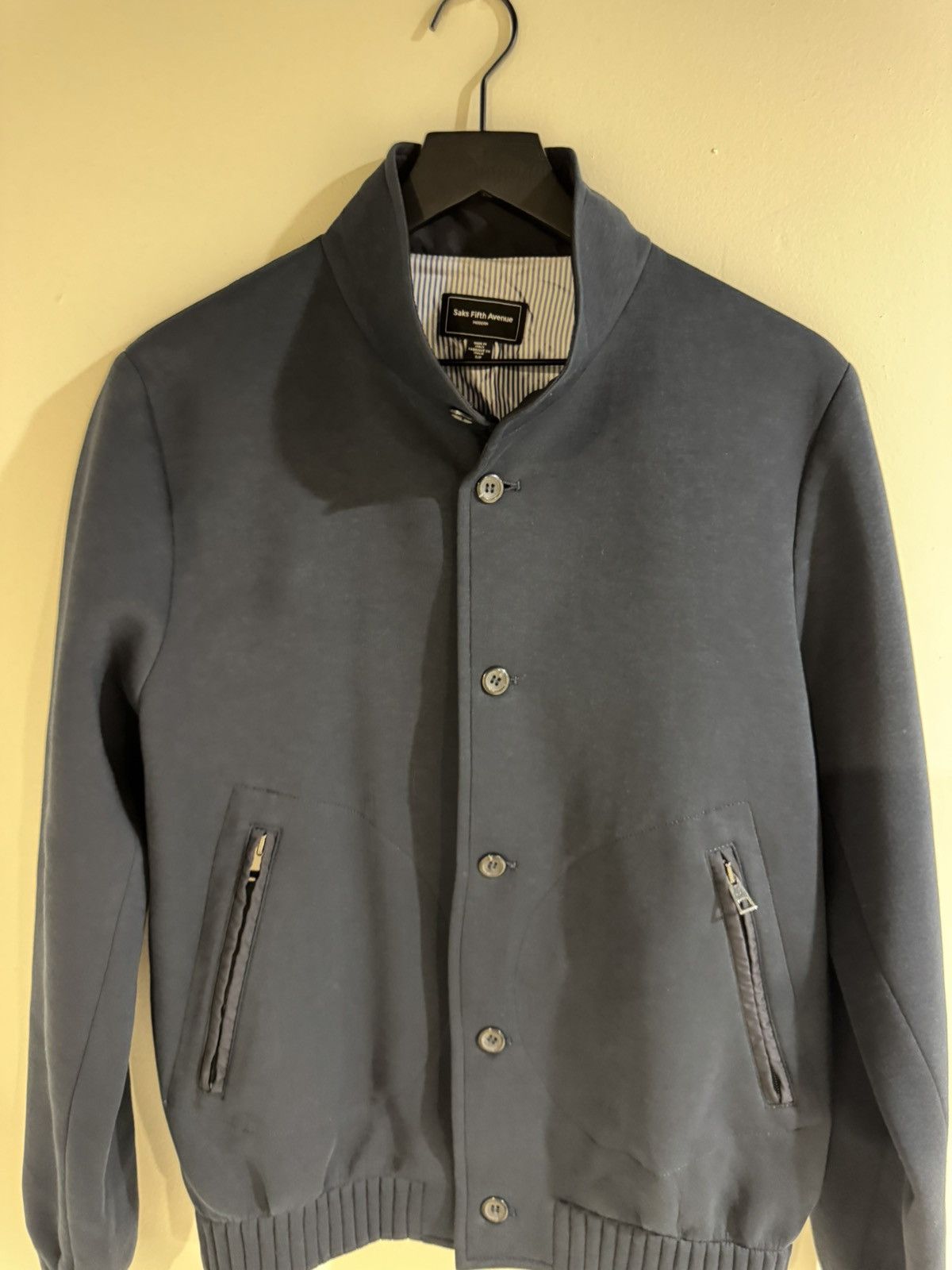 Saks Fifth Avenue Saks Fifth Avenue bomber Size US M / EU 48-50 / 2 - 2 Thumbnail