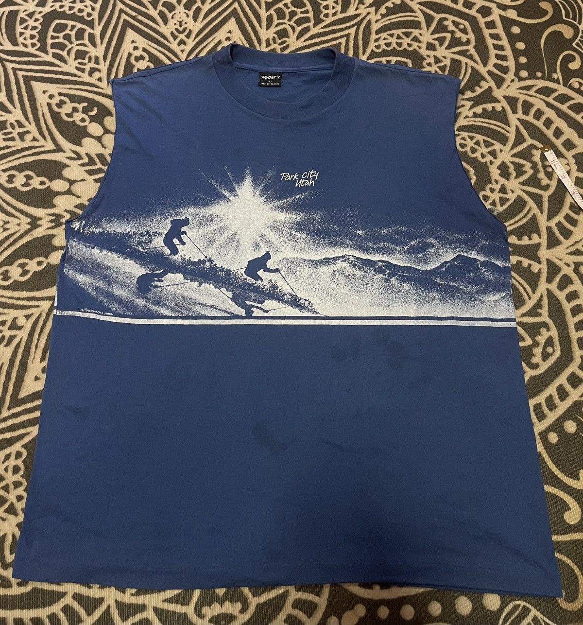 Vintage Vintage 80s Park City Utah Very Rare🔥🔥🔥 Size US L / EU 52-54 / 3 - 7 Thumbnail
