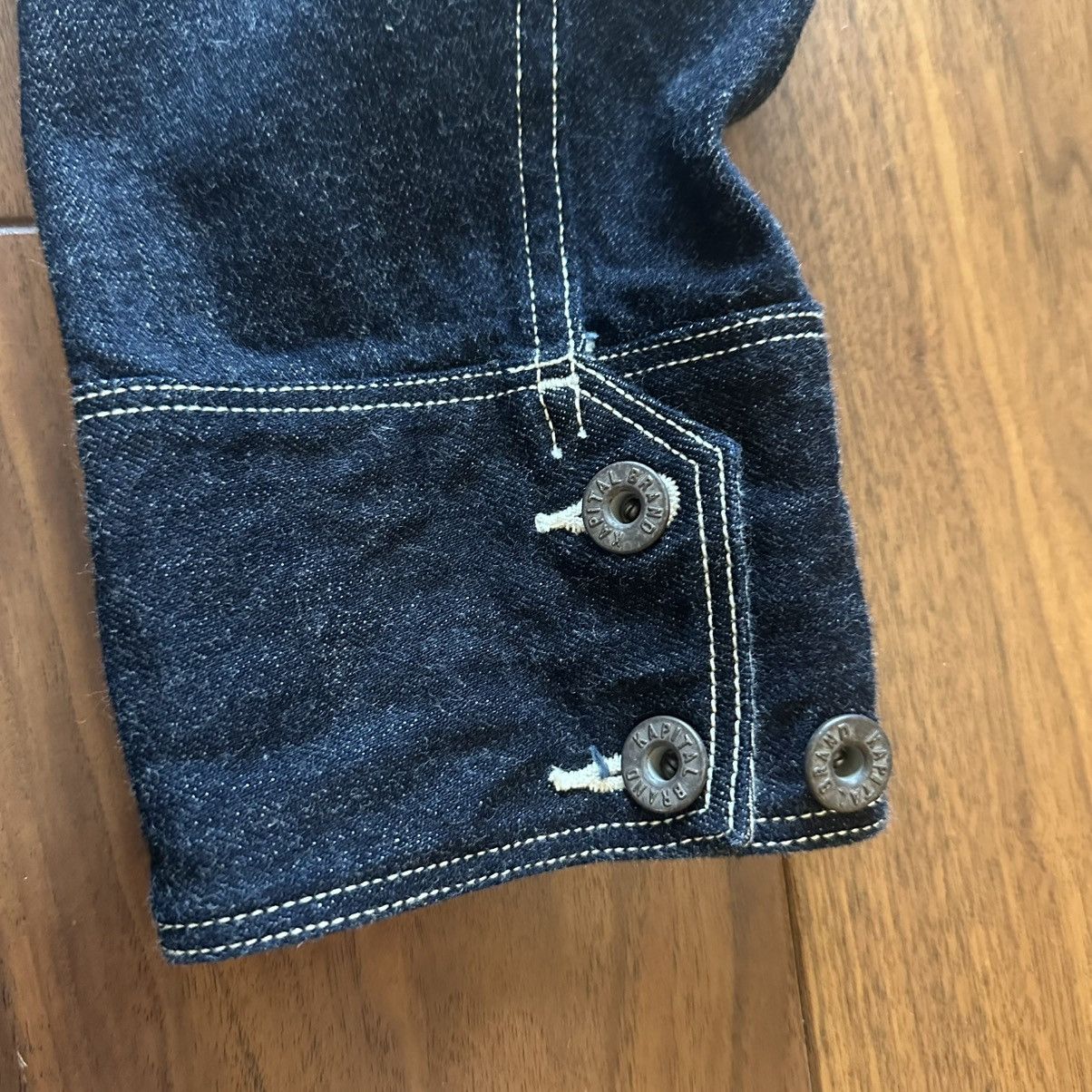 Kapital KAPITAL 12OZ DENIM CACTUS COVERALL Size 3 MADE IN JAPAN Size US L / EU 52-54 / 3 - 7 Thumbnail