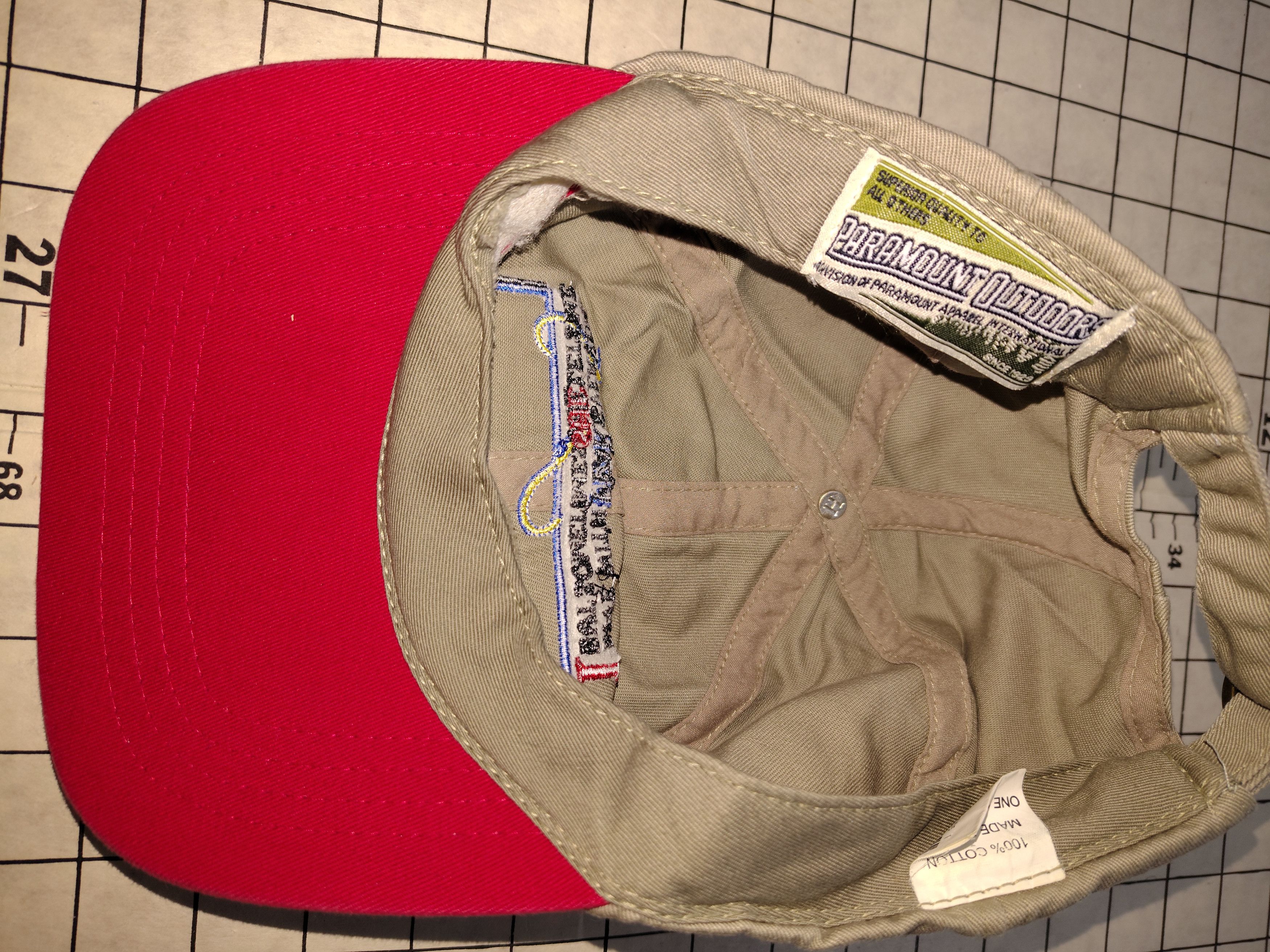 Other Men's Fishing Hat Size ONE SIZE - 5 Thumbnail