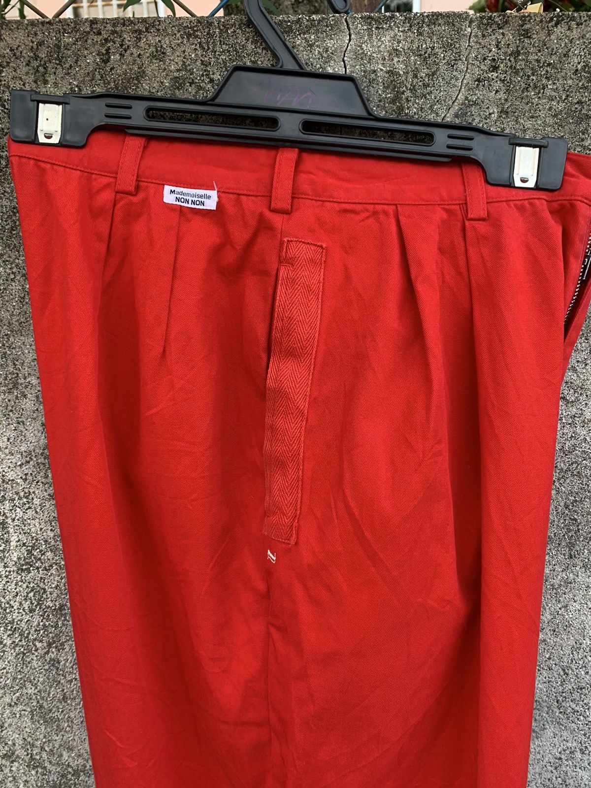 Issey Miyake × Japanese Brand × Mademoiselle Non Non Vintage Mademoiselle NON NON Pants Size 24" / US 00 / IT 34 - 8 Thumbnail