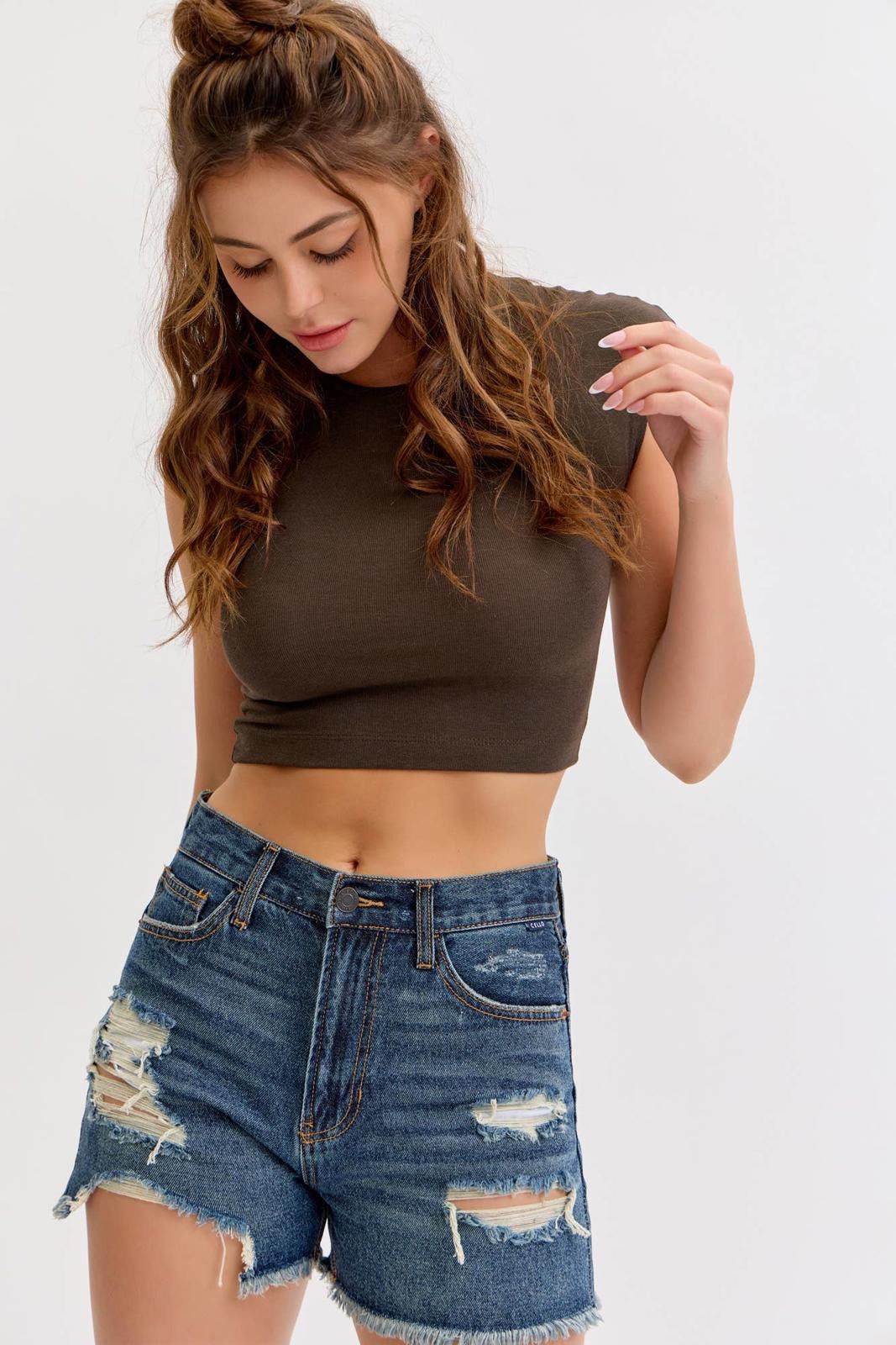 Other High Rise Mom Short by Cello Size 26" / US 2 / IT 38 - 7 Thumbnail