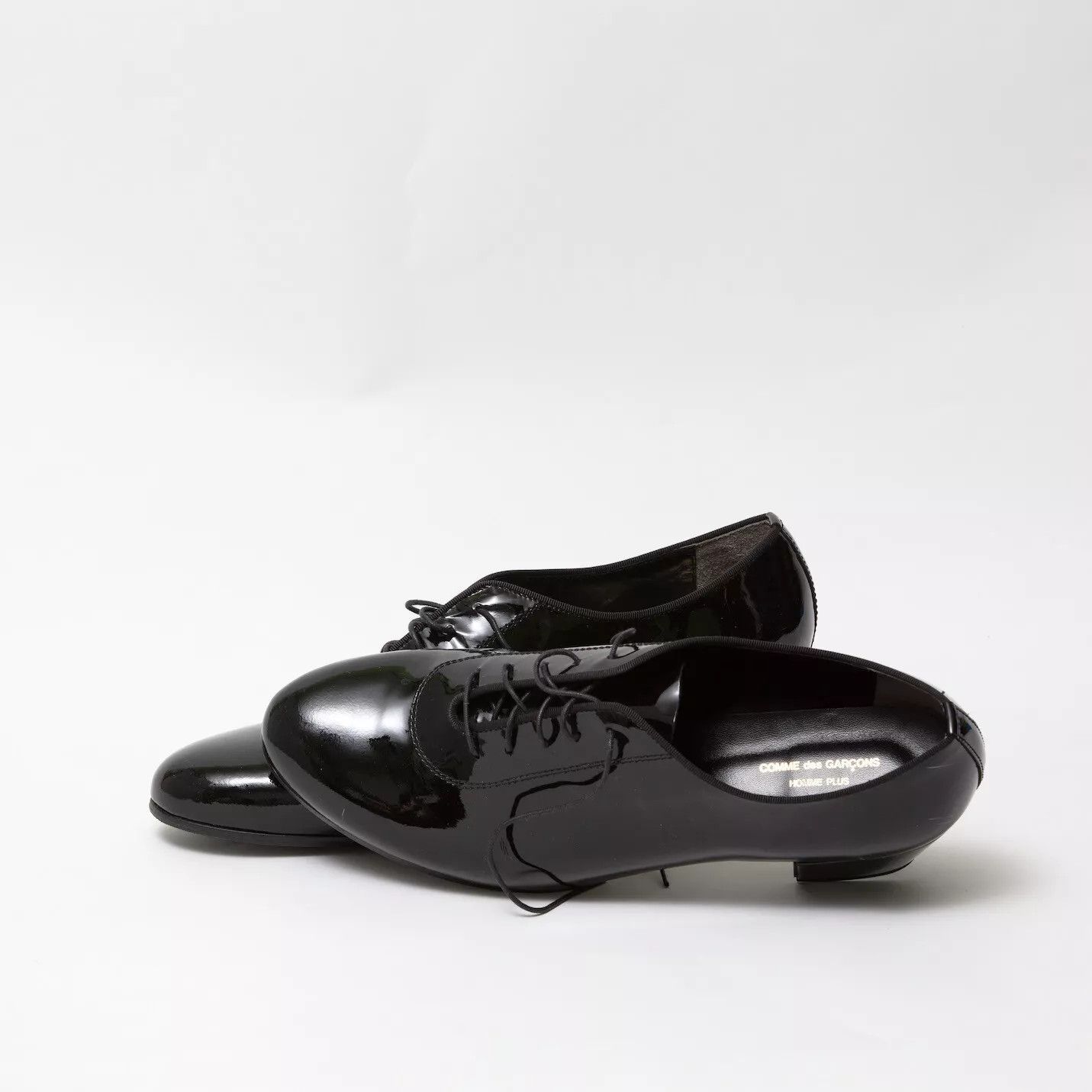 Comme des Garcons Homme Plus Comme Des Garcons Homme Plus Patent Leather Shoes 2021 AW Size US 11.5 / EU 44-45 - 3 Thumbnail