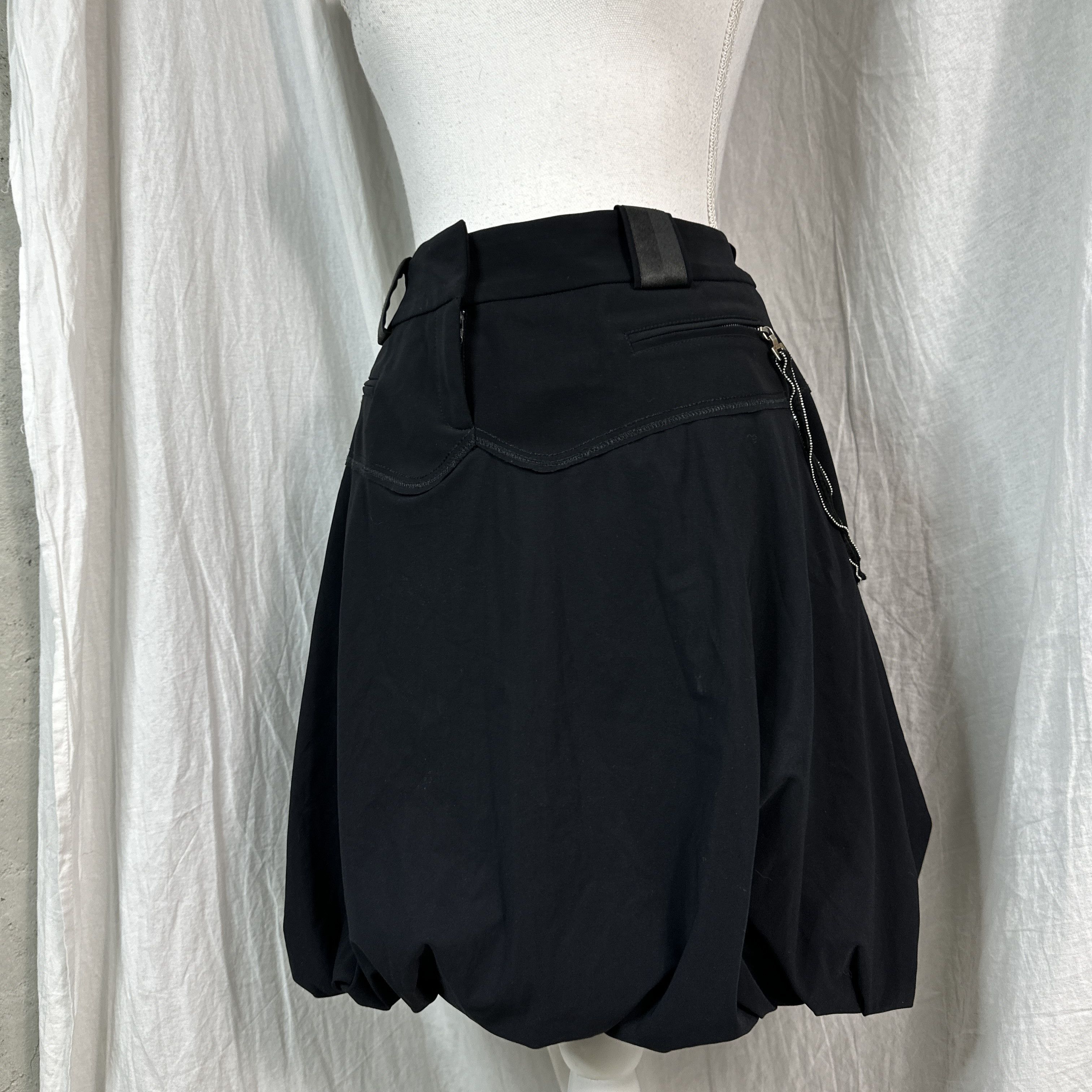 Marithe + Francois Girbaud × Vintage Vintage Bubble Marithe + Francois Girbaud Avant-Garde Skirt Size 26" / US 2 / IT 38 - 4 Thumbnail