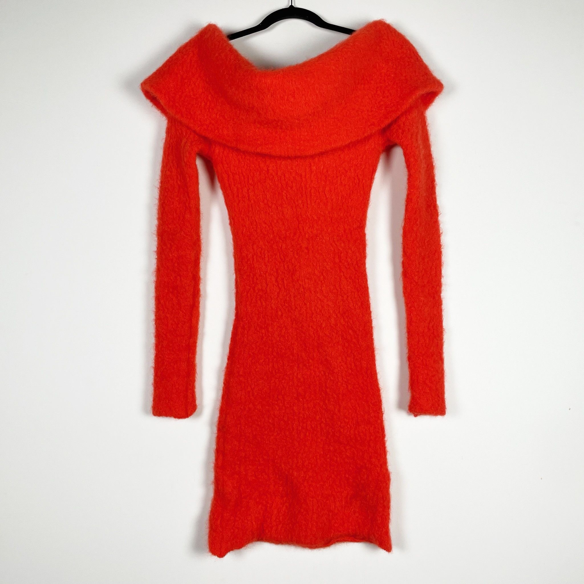 Isabel Marant Isabel Marant Aria Mohair Wool Knit Stretch Off Size S / US 4 / IT 40 - 1 Thumbnail