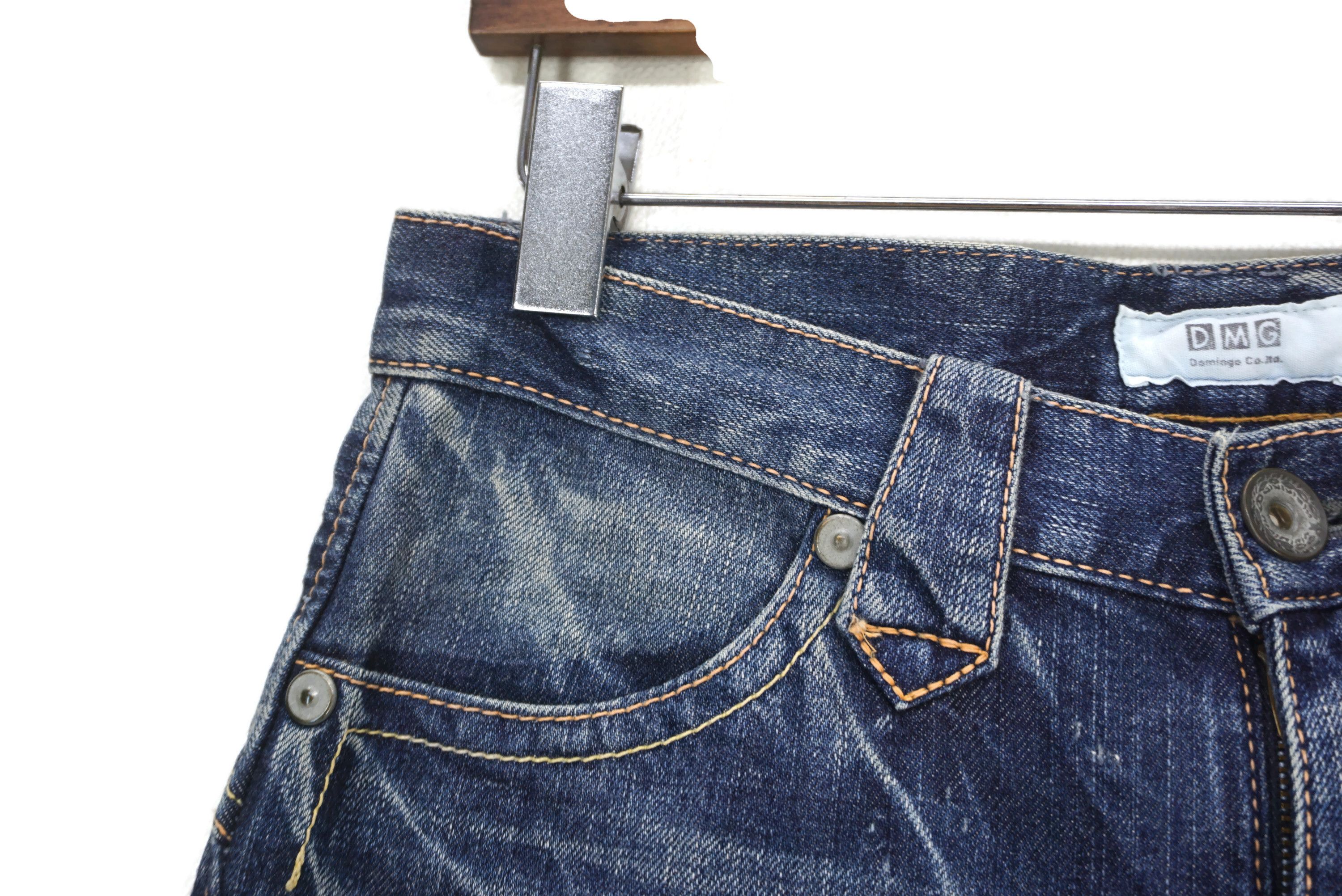 Japanese Brand Domingo Jeans Size W29xL30.5 Low-Rise Bootcut Denim Japan Size US 28 / EU 44 - 4 Thumbnail