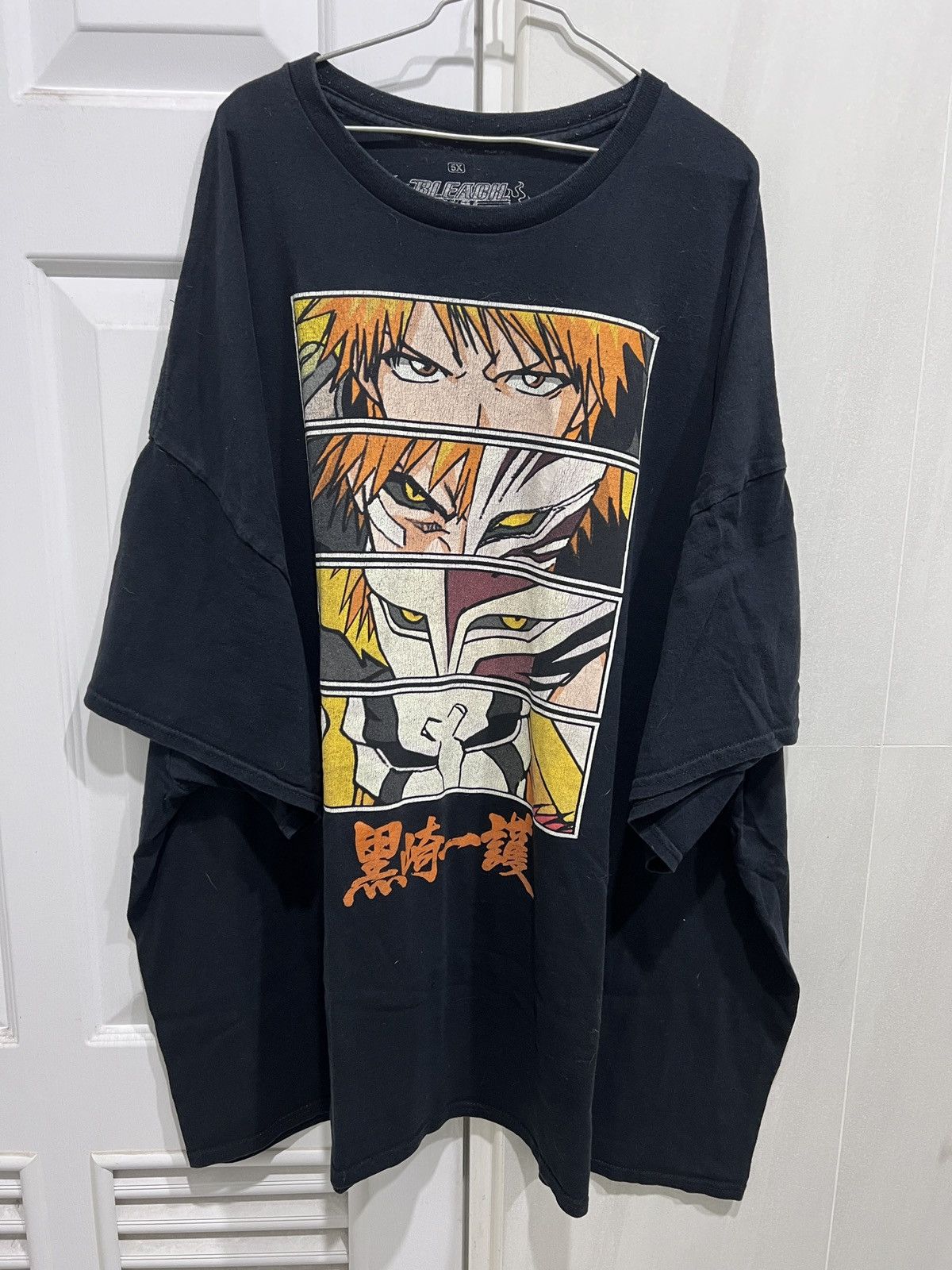 Anime Bleach Japanese anime Promo Tee 5XL oversized Size US XXL / EU 58 / 5 - 1 Thumbnail