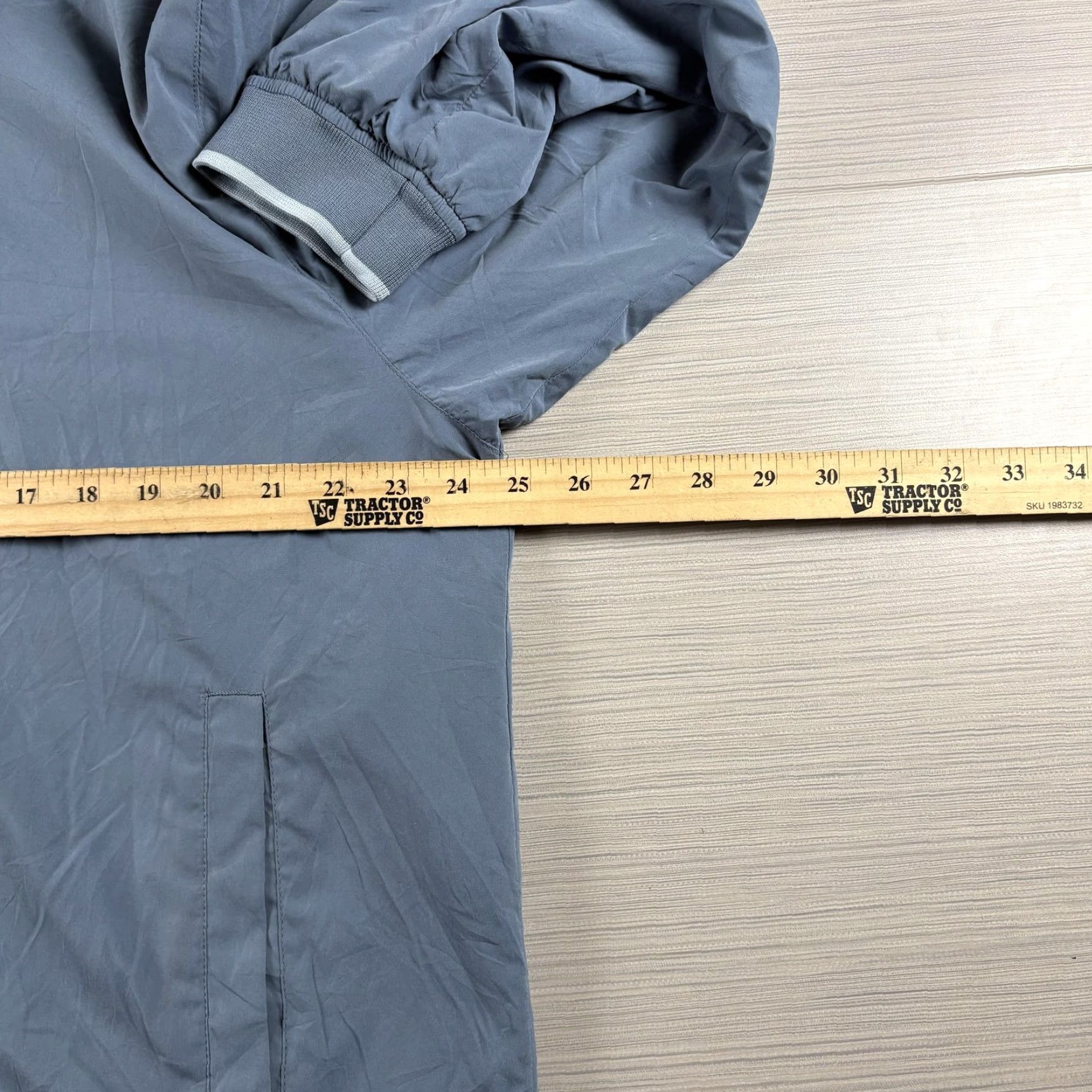 Vintage Cabela's Pullover Jacket Womens XL Gray Windbreaker Polyester Outdoor Layer Size XL / US 12-14 / IT 48-50 - 3 Thumbnail