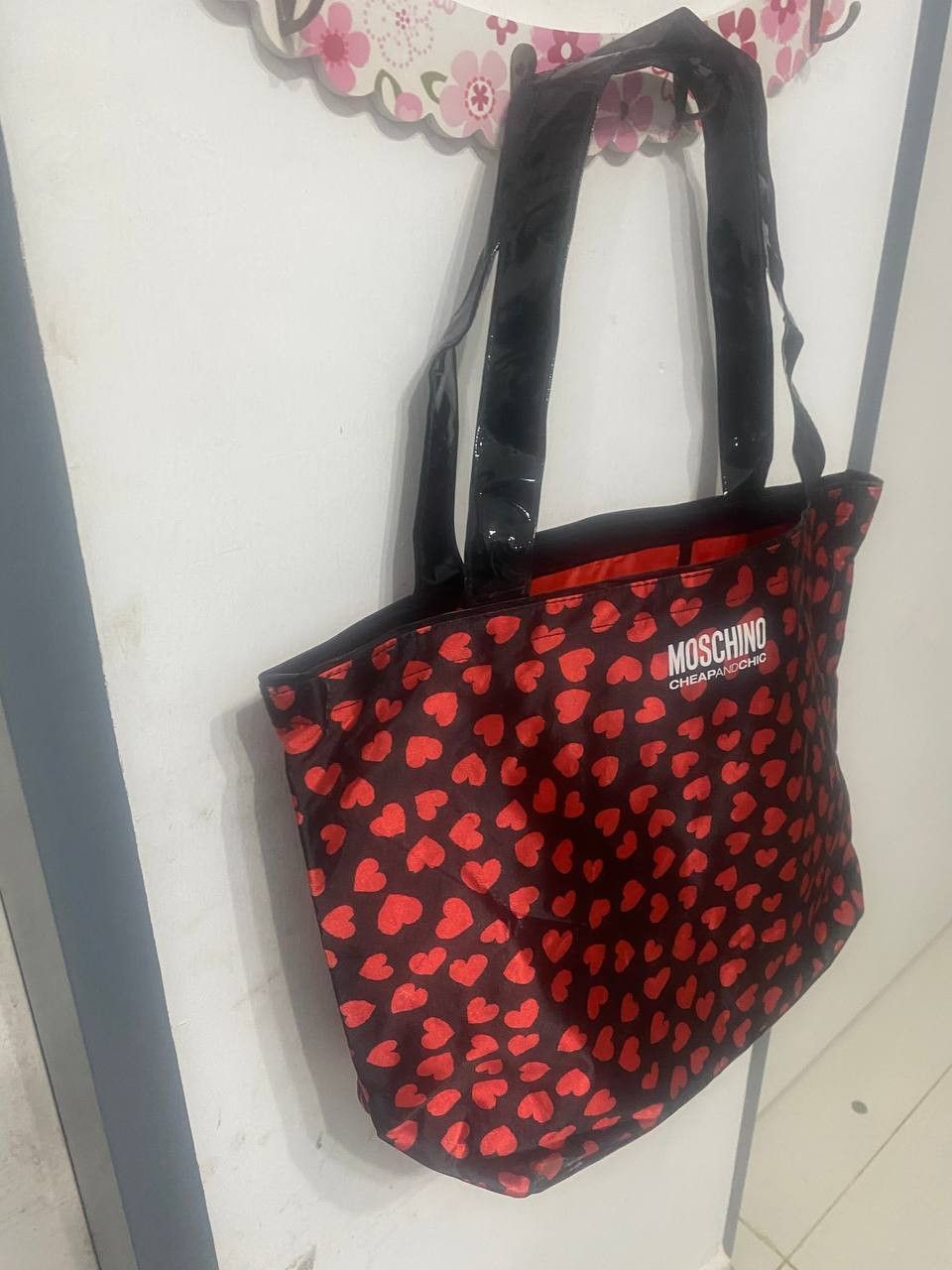 Moschino MOSCHINO TOTE BAG (LOVE) Size ONE SIZE - 2 Thumbnail