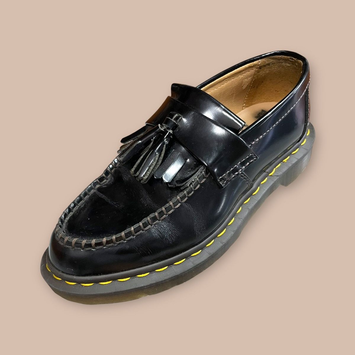 Comme des Garcons × Dr. Martens Dr.Martens X Comme des Garçons "Adrian" Loafers Size US 5 / EU 37 - 11 Thumbnail