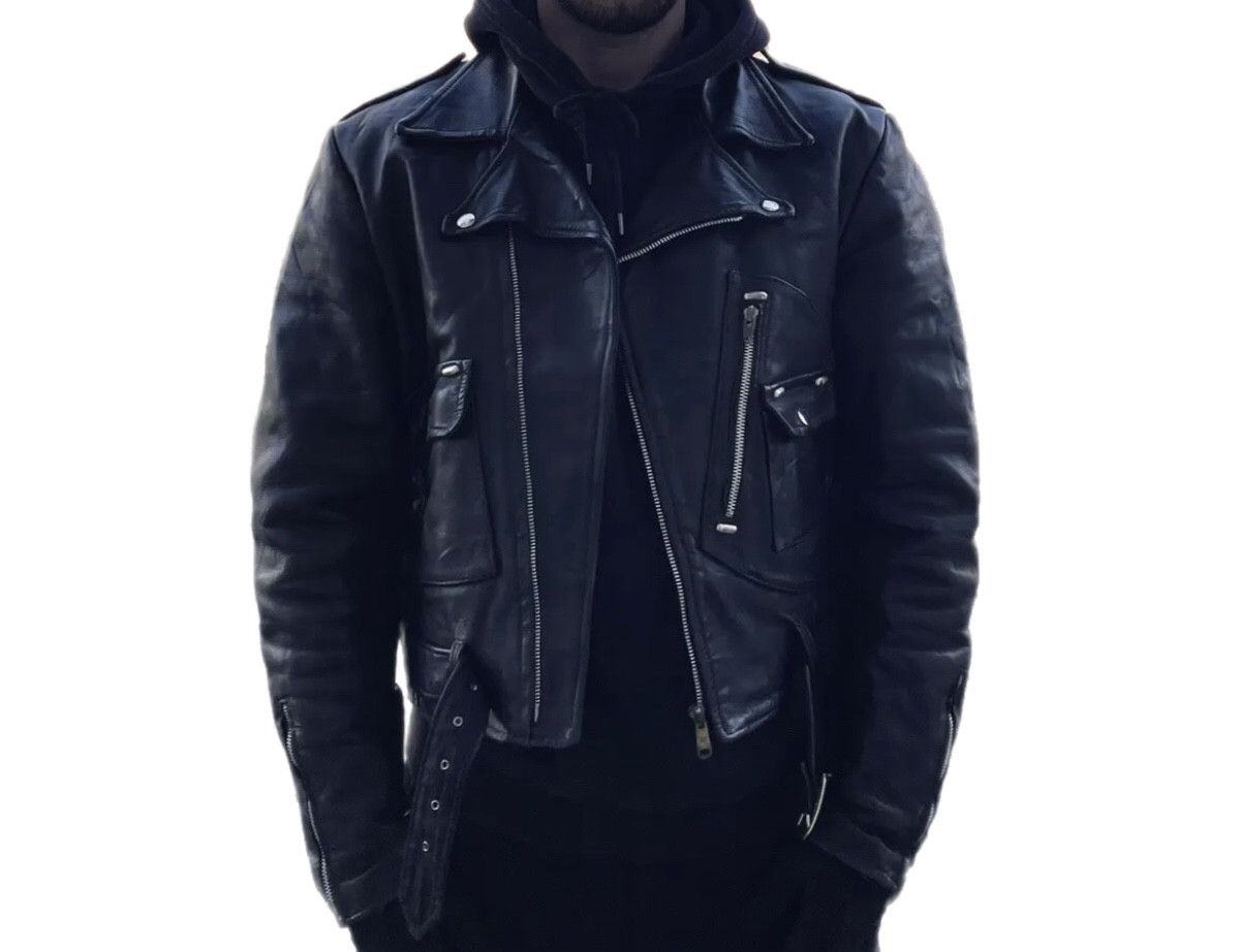 Buco Rare Vintage 60s Brimaco D Pocket Biker Leather Jacket Size US L / EU 52-54 / 3 - 21 Thumbnail
