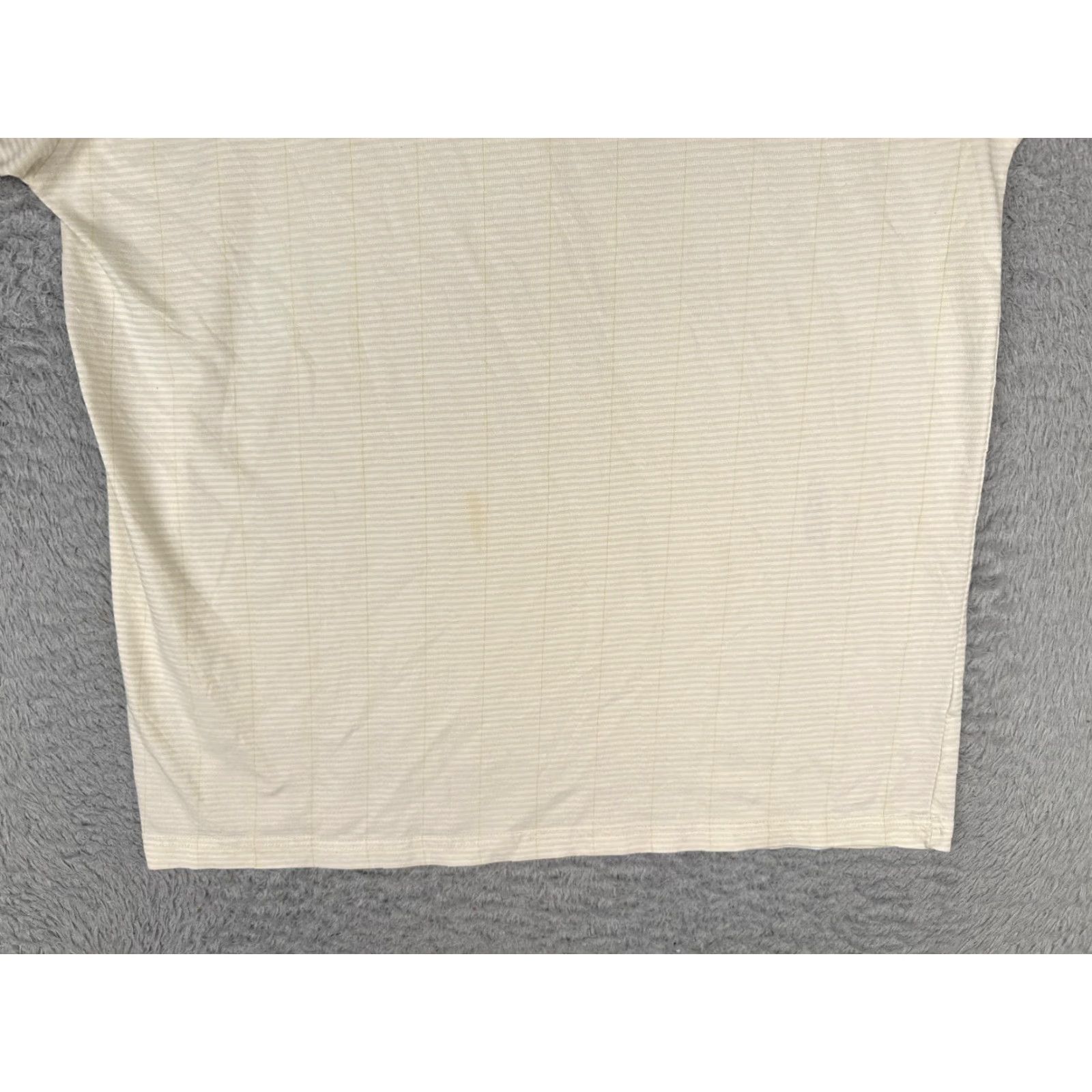 Ralph Lauren Ralph Lauren Polo Shirt Adult 2XL Ivory Floral 100% Cotton Size US XXL / EU 58 / 5 - 5 Thumbnail