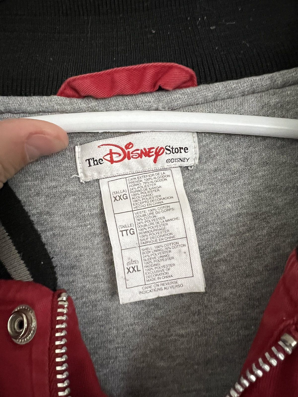 Disney × Vintage Vintage MICKEY MOUSE DISNEY JACKET "AUTHENTIC ORIGINAL Size US XXL / EU 58 / 5 - 4 Thumbnail