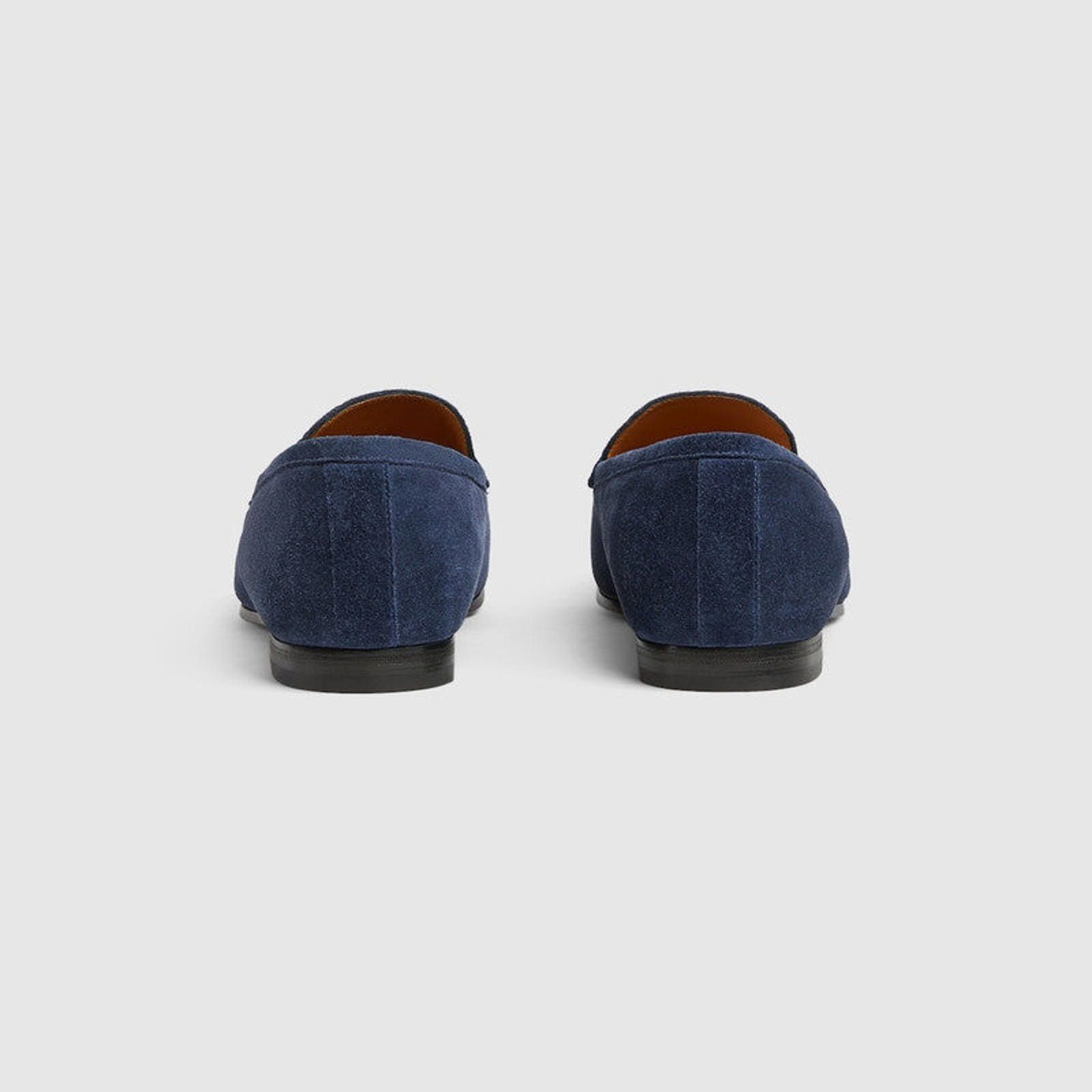 Gucci Gucci Horsebit GG Suede Loafers Size US 7 / EU 40 - 3 Thumbnail