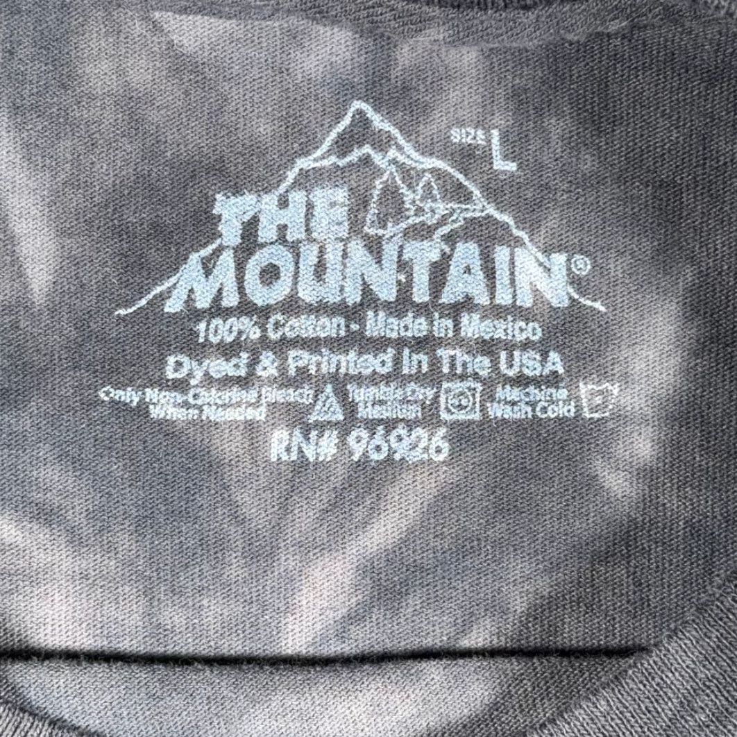 The Mountain VINTAGE Dog Shirt Adult LARGE Black Tie Dye Dachshund Lover The Mountain Vincent Hie Size US L / EU 52-54 / 3 - 4 Thumbnail