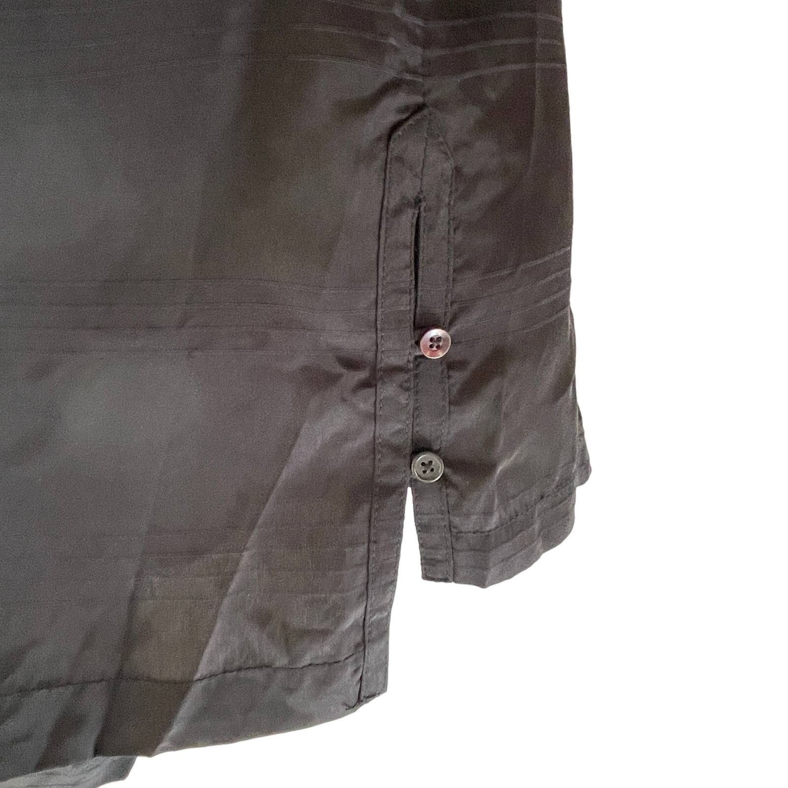 T by Alexander Wang T by Alexander Wang Cupro Shirt Dress Size XS WORN ONCE Size XS / US 0-2 / IT 36-38 - 6 Thumbnail