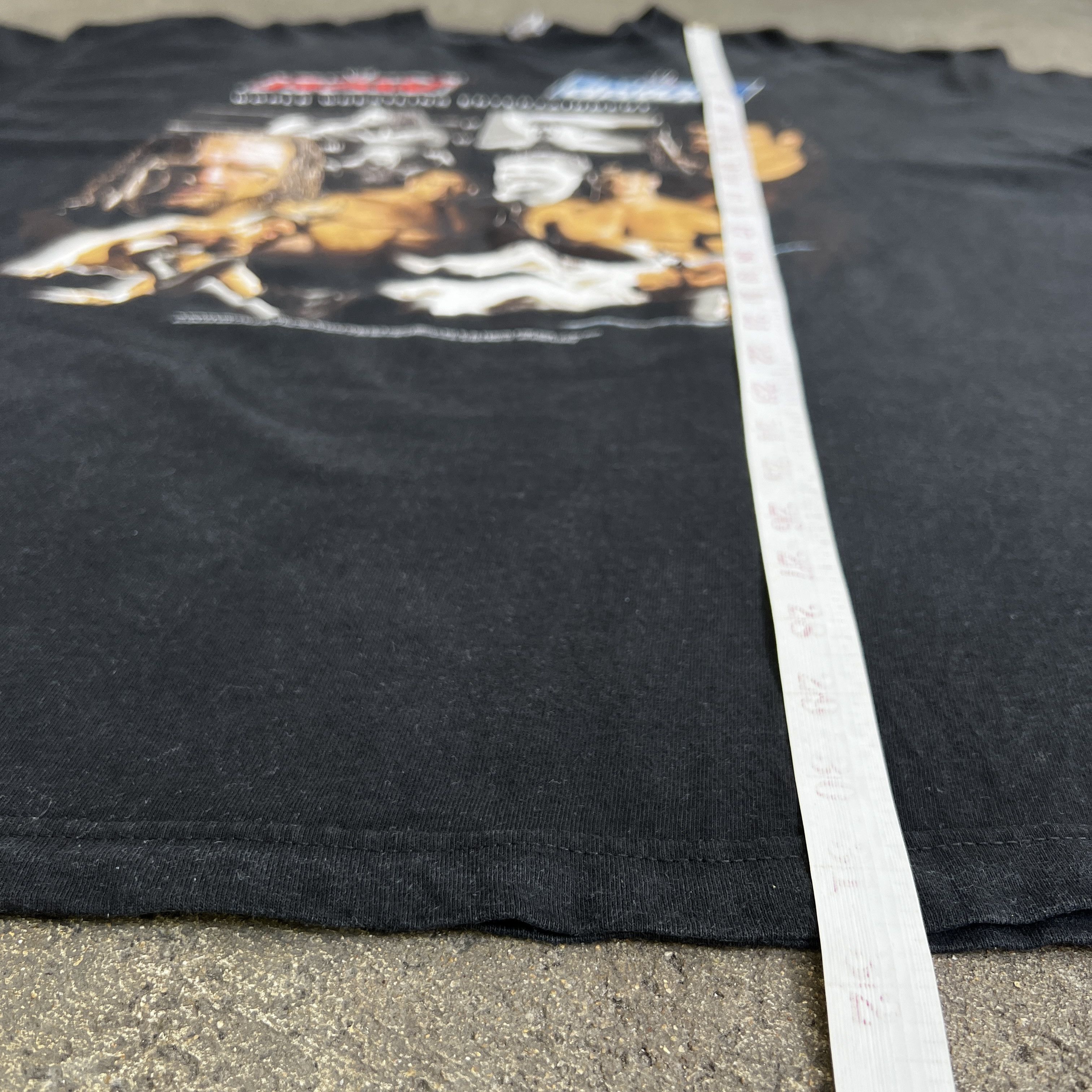 WCW/nWo × WWE × WWF Vintage WWE Smack Down Raw Wrestling Promo Tee Faded 2XL Size US XXL / EU 58 / 5 - 12 Thumbnail