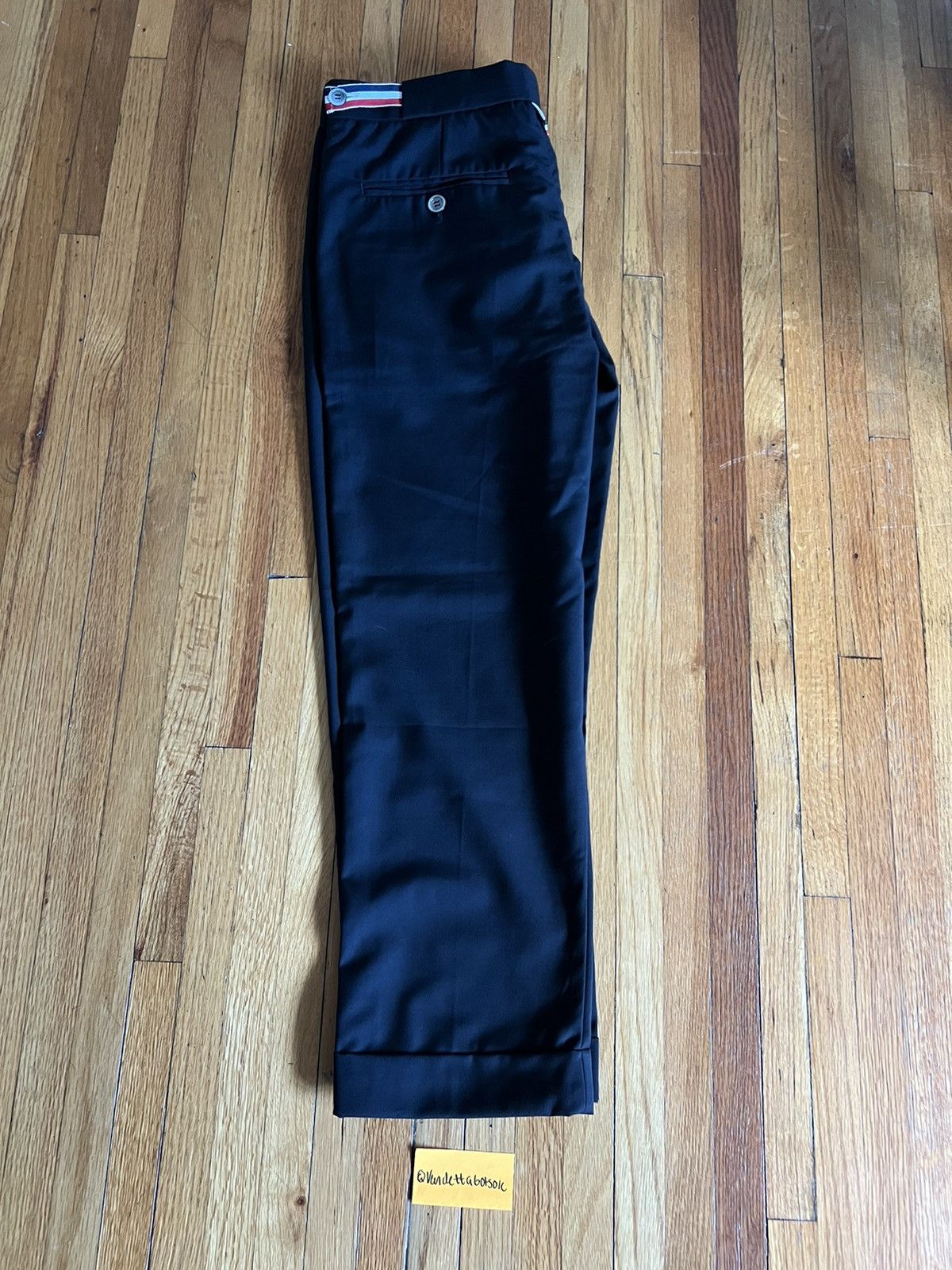 Thom Browne Thom Browne Twill Low Rise Trouser Size 3 Like new! Size US 34 / EU 50 - 1 Thumbnail