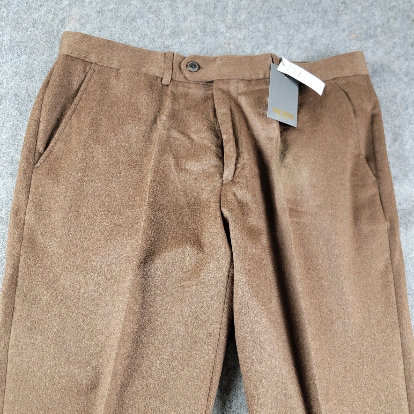 Todd Snyder Todd Snyder Cashmere Trouser size 36/32 Hazelnut Brown NWT Size US 36 / EU 52 - 9 Thumbnail