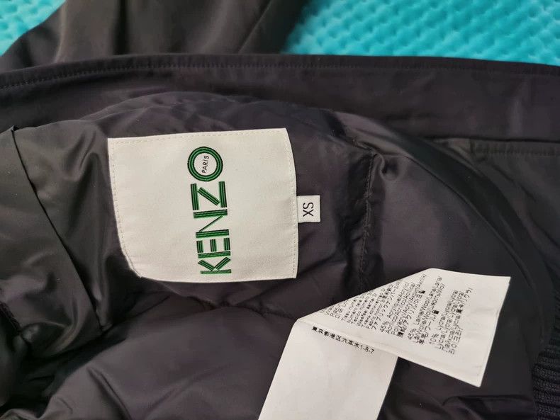 Kenzo KENZO Colorful Fur Collar Quilted Jacket, Size XS Size XS / US 0-2 / IT 36-38 - 3 Thumbnail