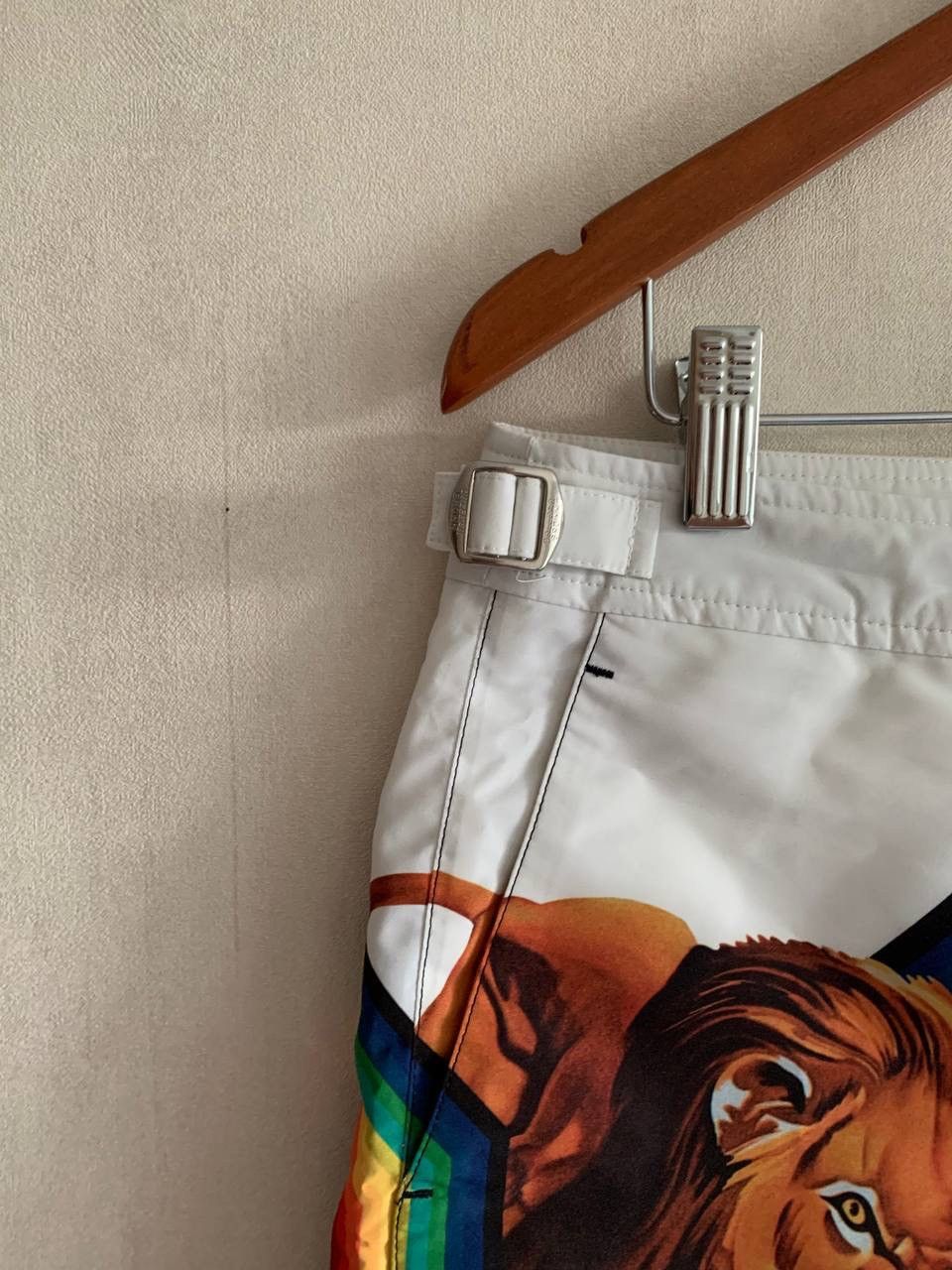 Orlebar Brown Orlebar Brown Bulldug Swimming Shorts Lion Print Sz 31 Size US 31 - 7 Thumbnail