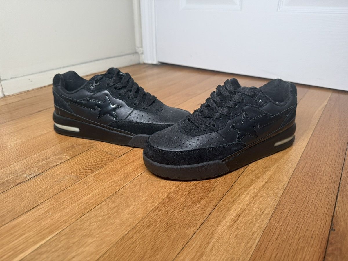 Bape Black Roadsta US6 Size US 6 / EU 39 - 2 Thumbnail