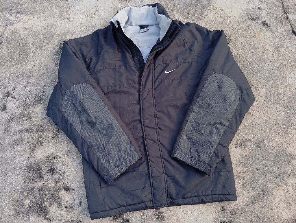 Nike VTG 2000s Y2K Nike Jacket Size US M / EU 48-50 / 2 - 1 Thumbnail